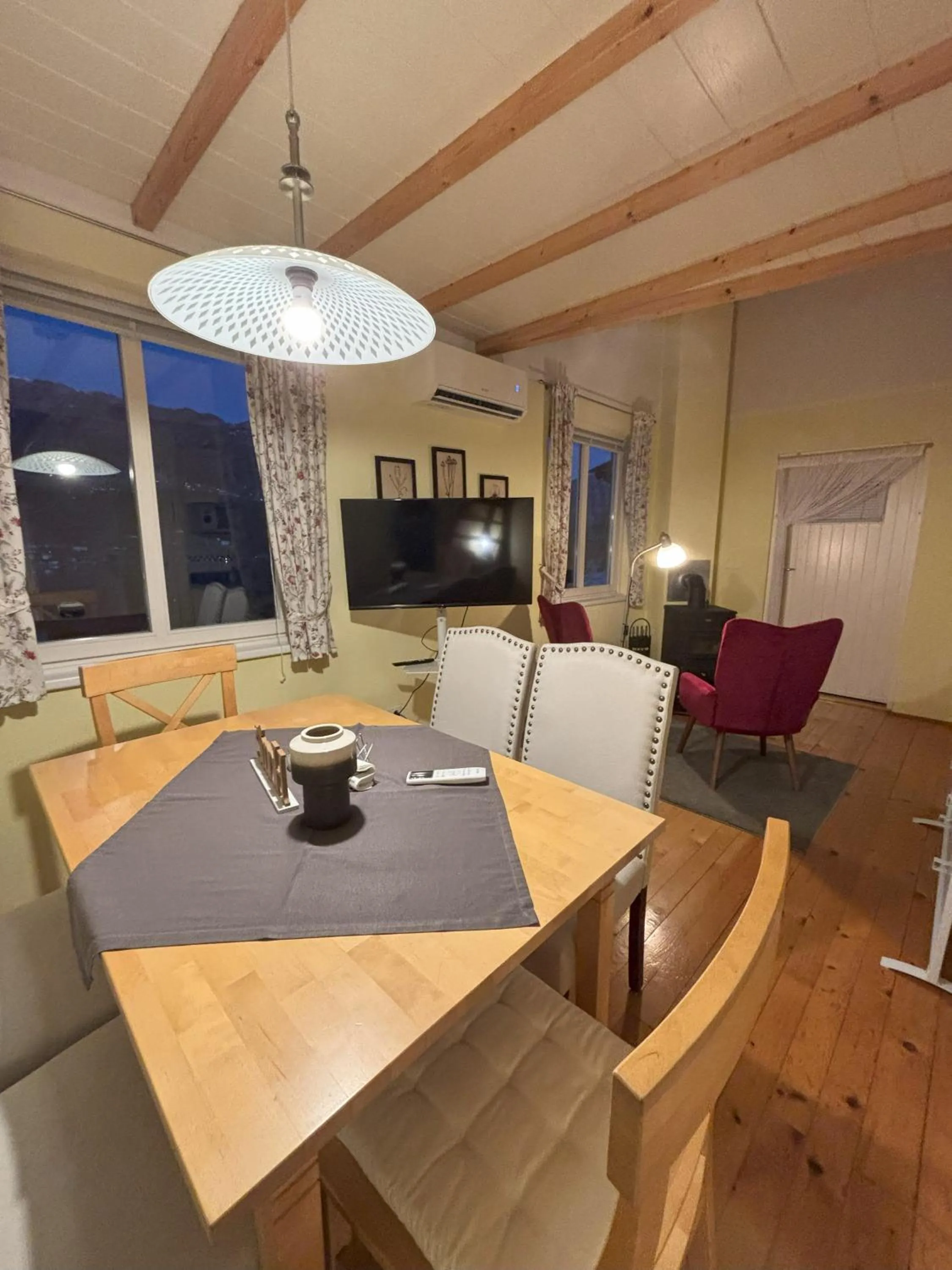 Dining area in Kantor Village am Millstätter See - Boutique-Chalets und Lodges