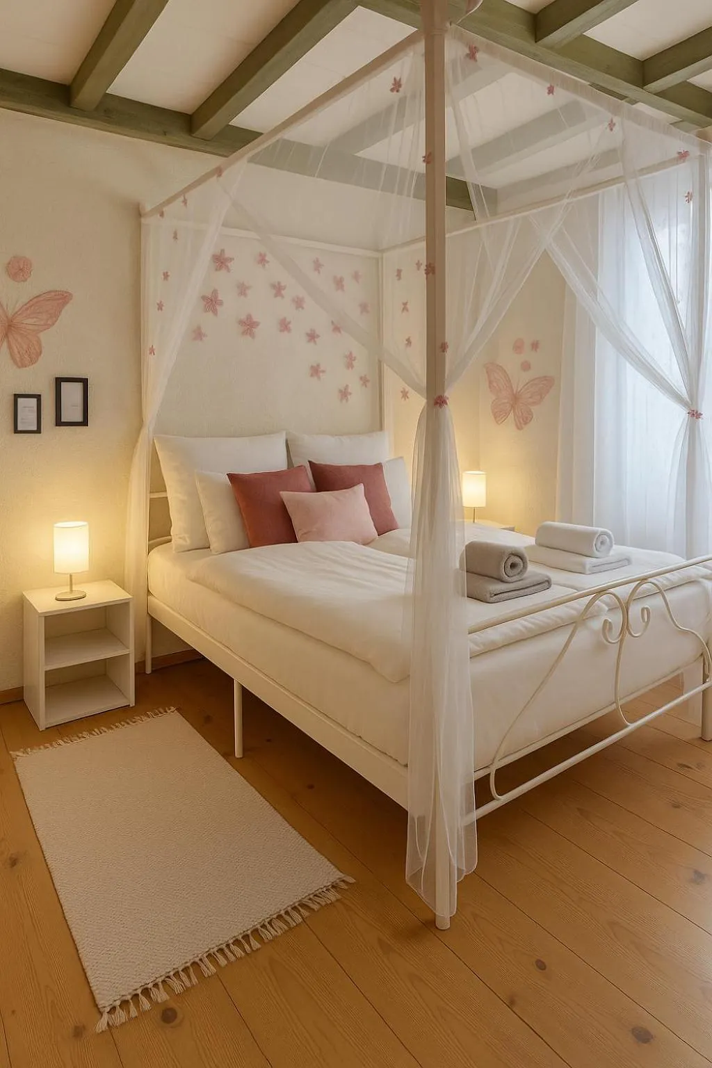 Bed in Kantor Village am Millstätter See - Boutique-Chalets und Lodges