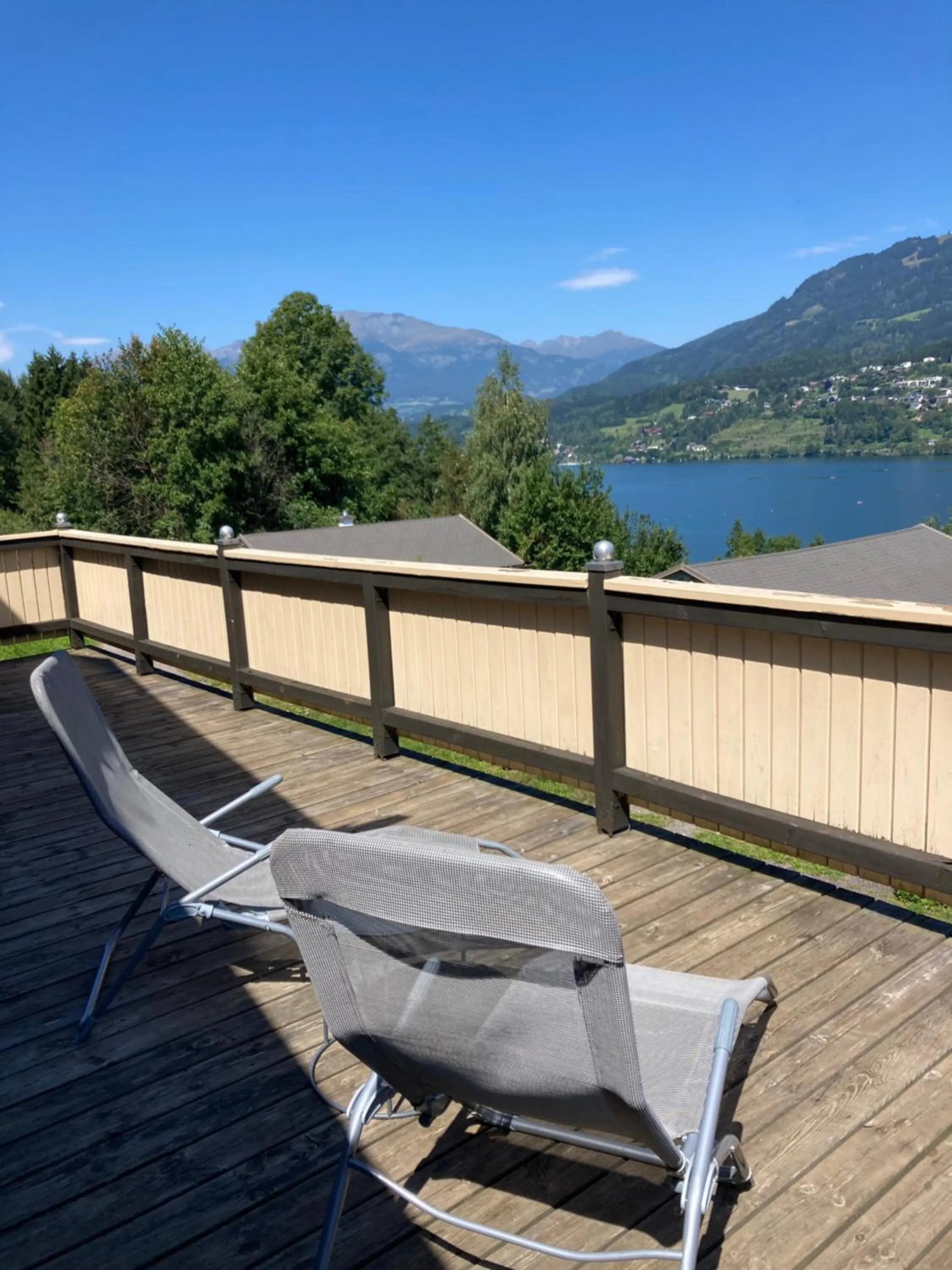 View (from property/room) in Kantor Village am Millstätter See - Boutique-Chalets und Lodges