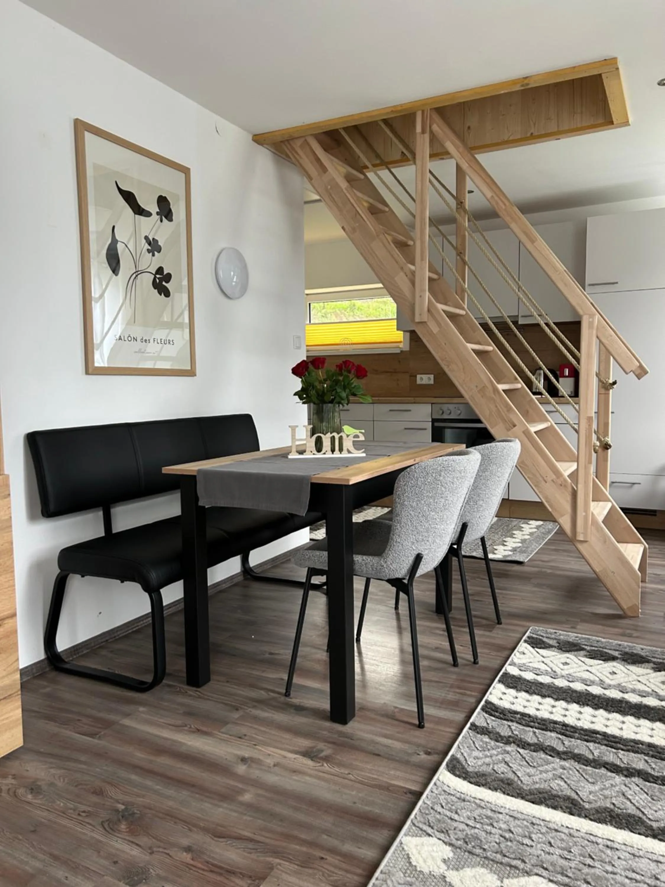 Seating area in Kantor Village am Millstätter See - Boutique-Chalets und Lodges