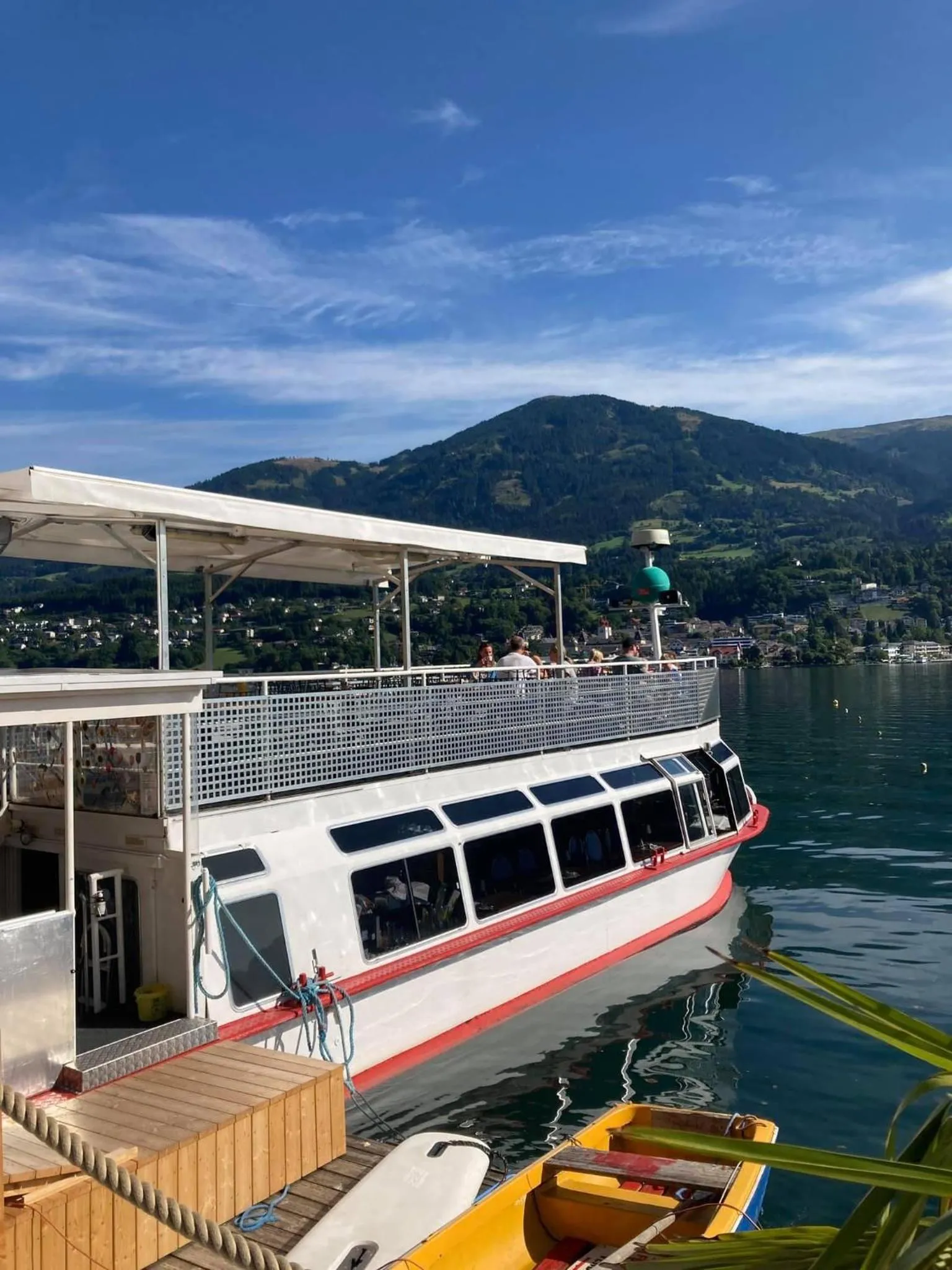 Restaurant/places to eat in Kantor Village am Millstätter See - Boutique-Chalets und Lodges