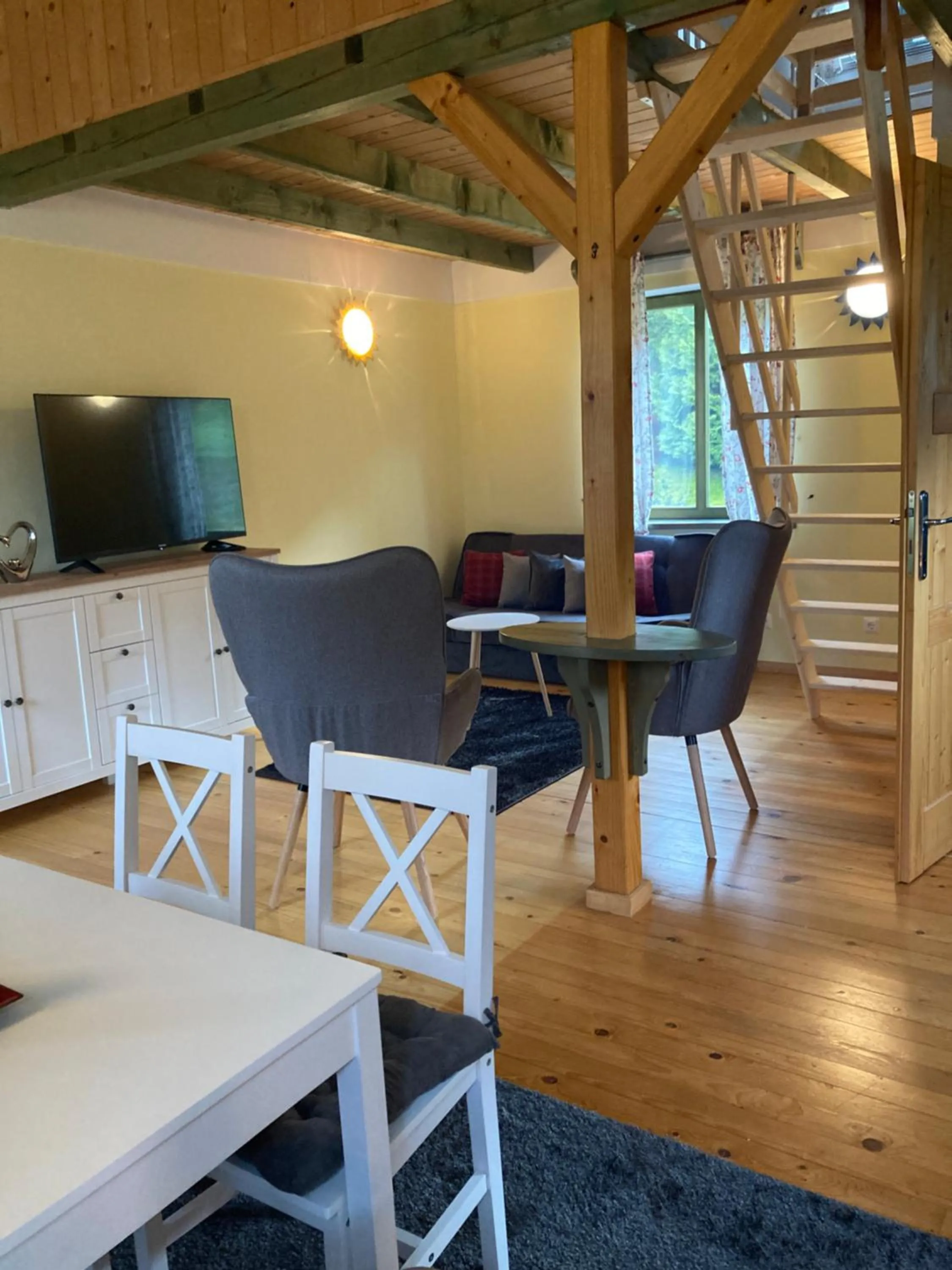 TV and multimedia in Kantor Village am Millstätter See - Boutique-Chalets und Lodges