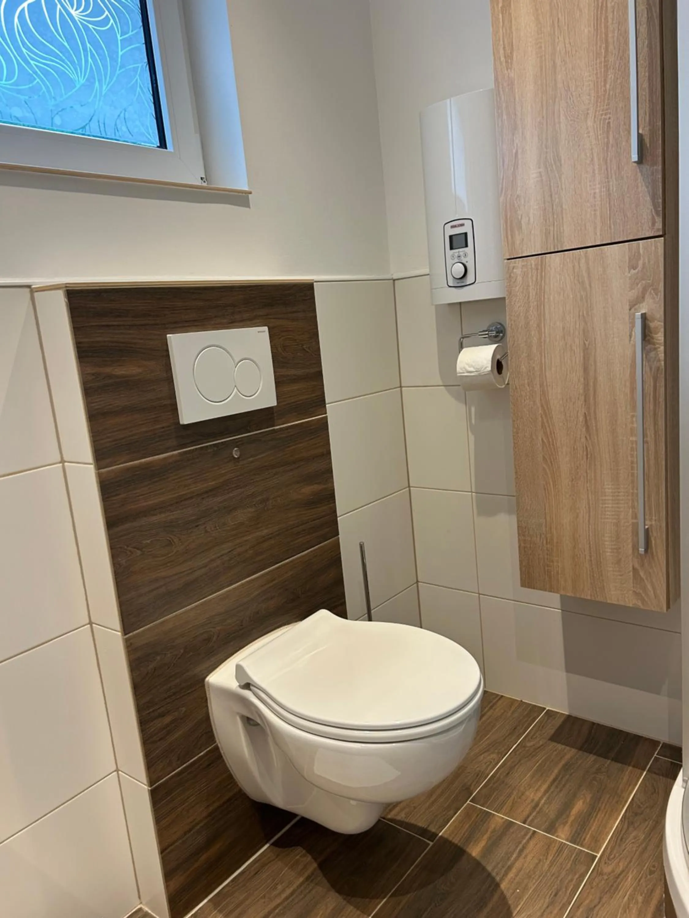 Shower in Kantor Village am Millstätter See - Boutique-Chalets und Lodges