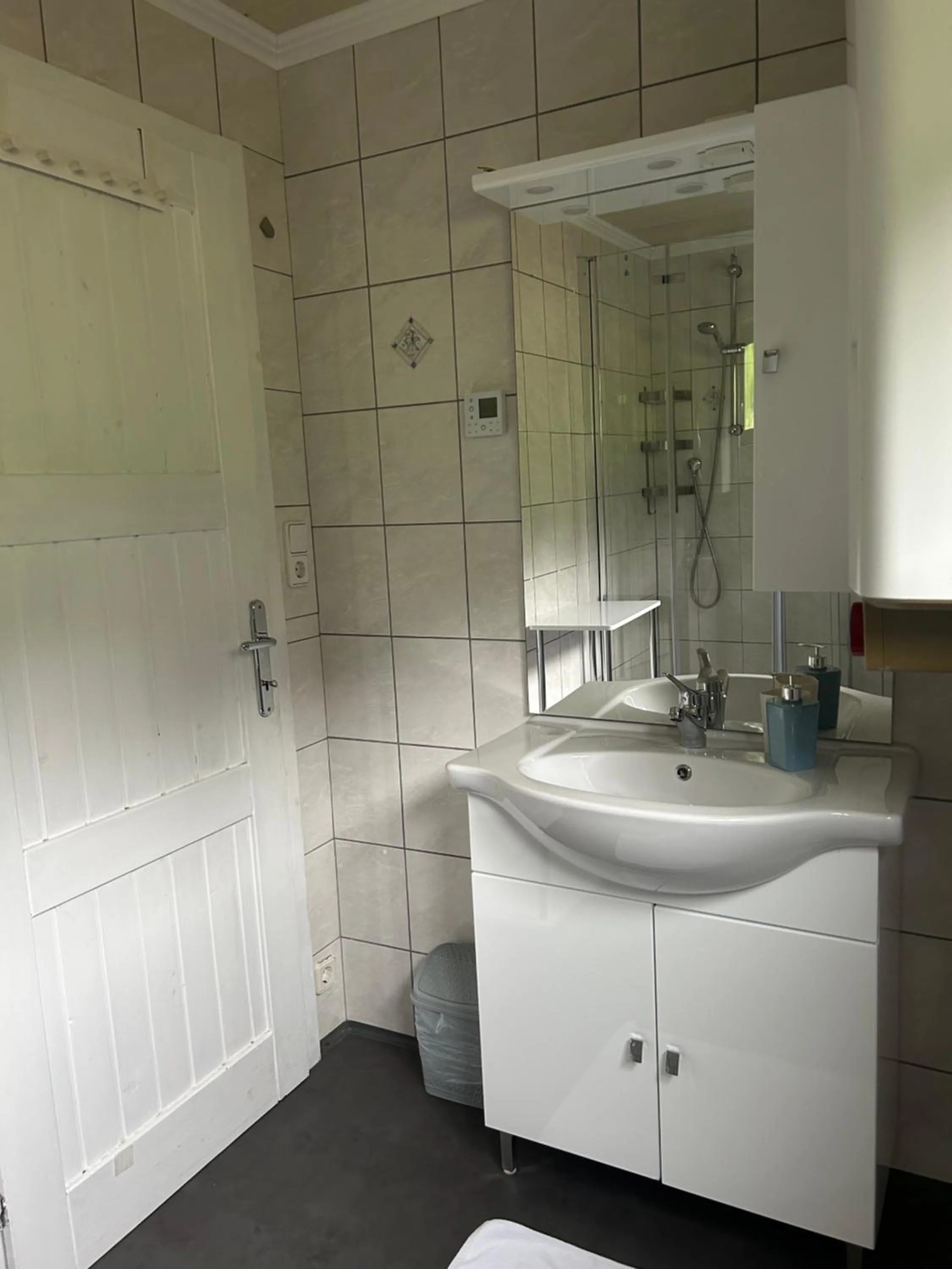 Shower in Kantor Village am Millstätter See - Boutique-Chalets und Lodges