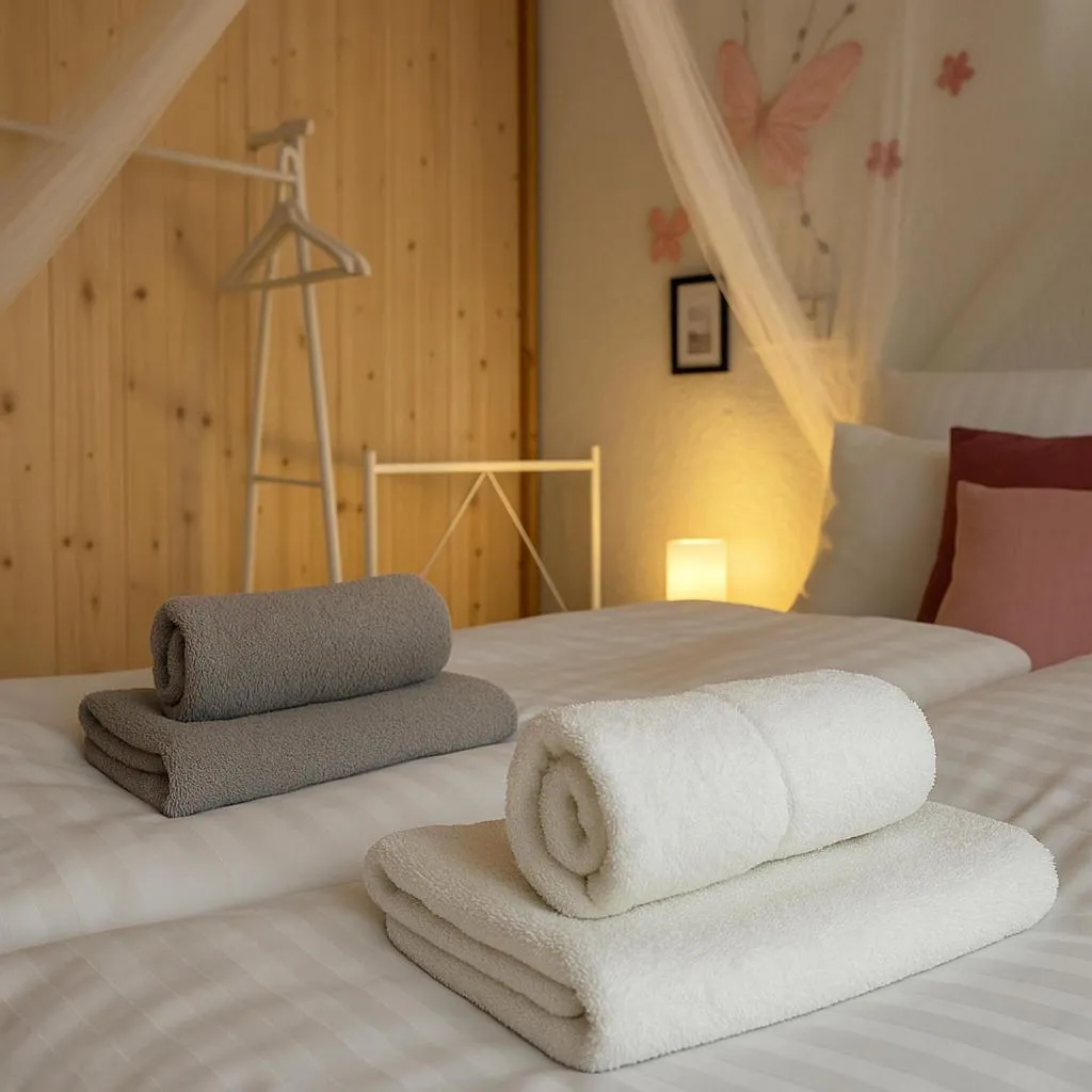 Bed in Kantor Village am Millstätter See - Boutique-Chalets und Lodges