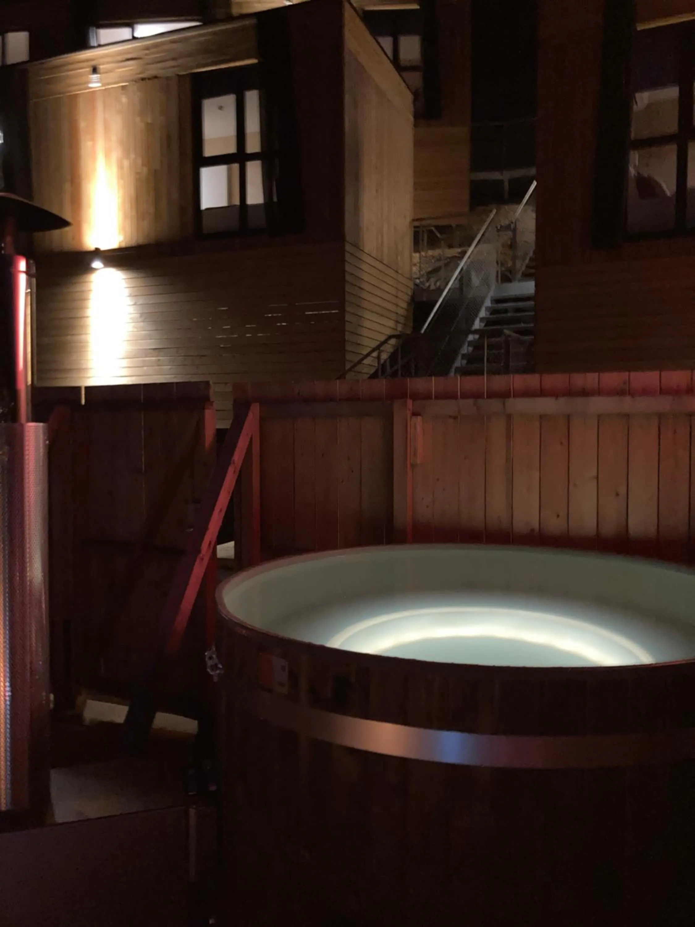 Swimming pool in Kantor Village am Millstätter See - Boutique-Chalets und Lodges