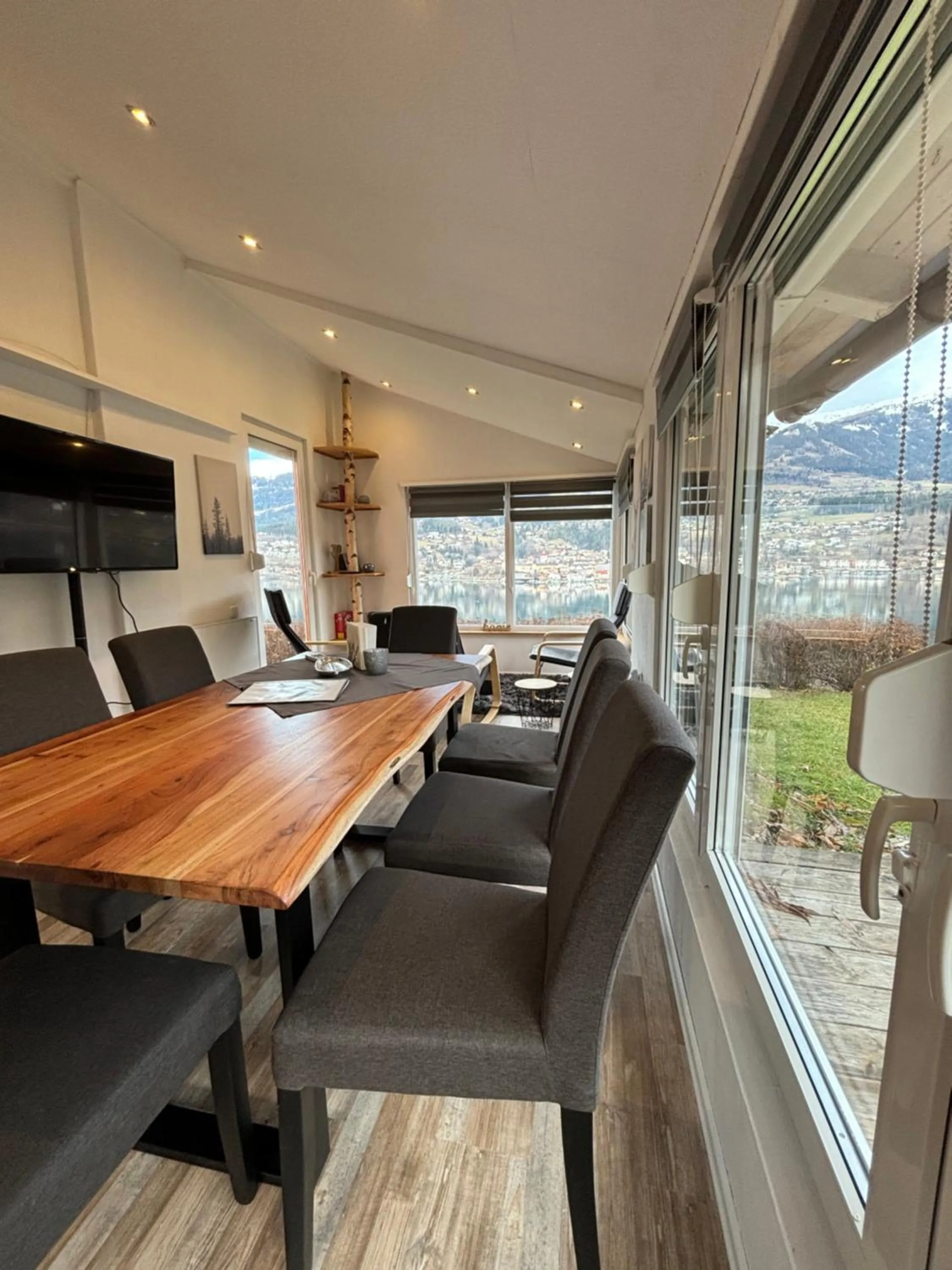 Seating area in Kantor Village am Millstätter See - Boutique-Chalets und Lodges