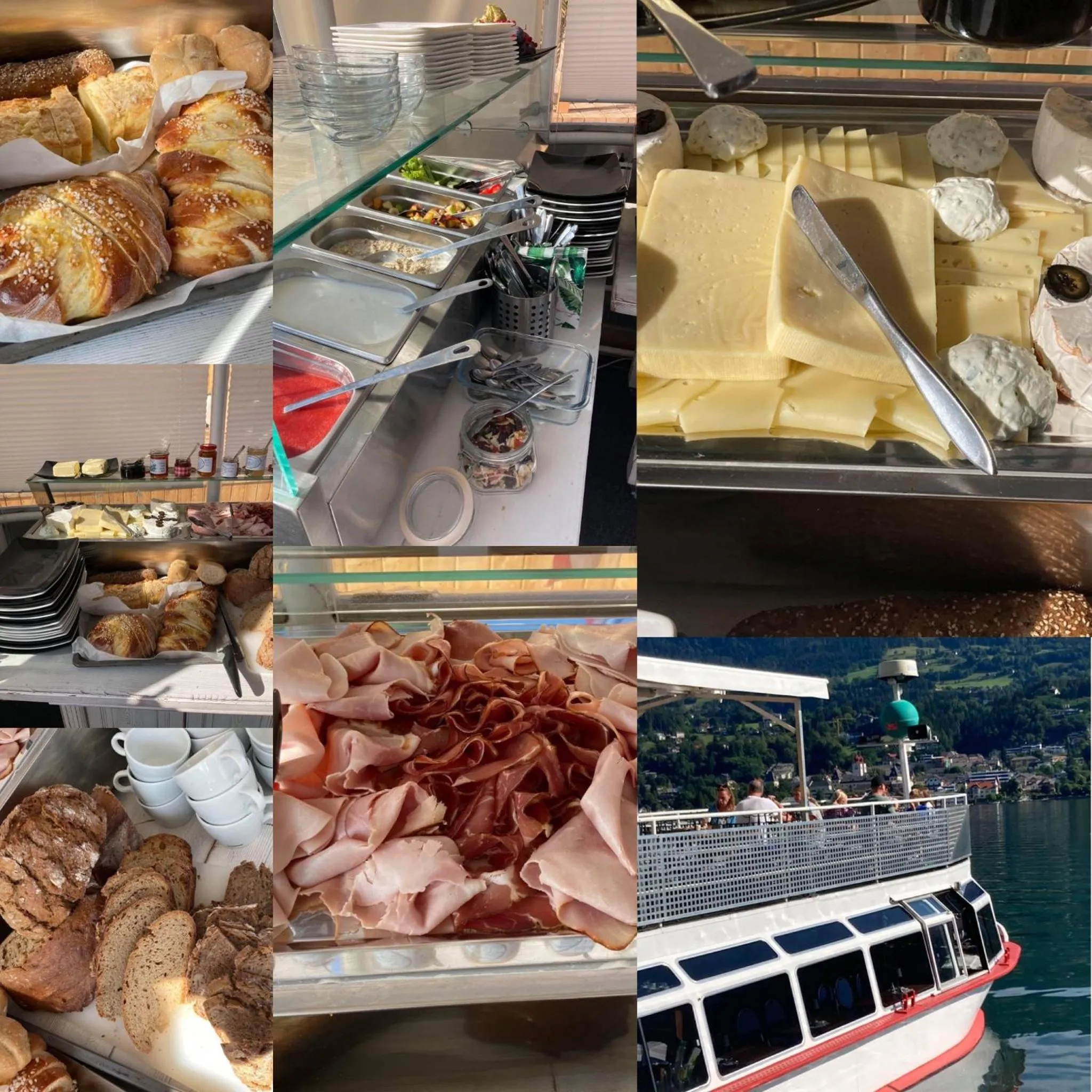 Food and drinks in Kantor Village am Millstätter See - Boutique-Chalets und Lodges