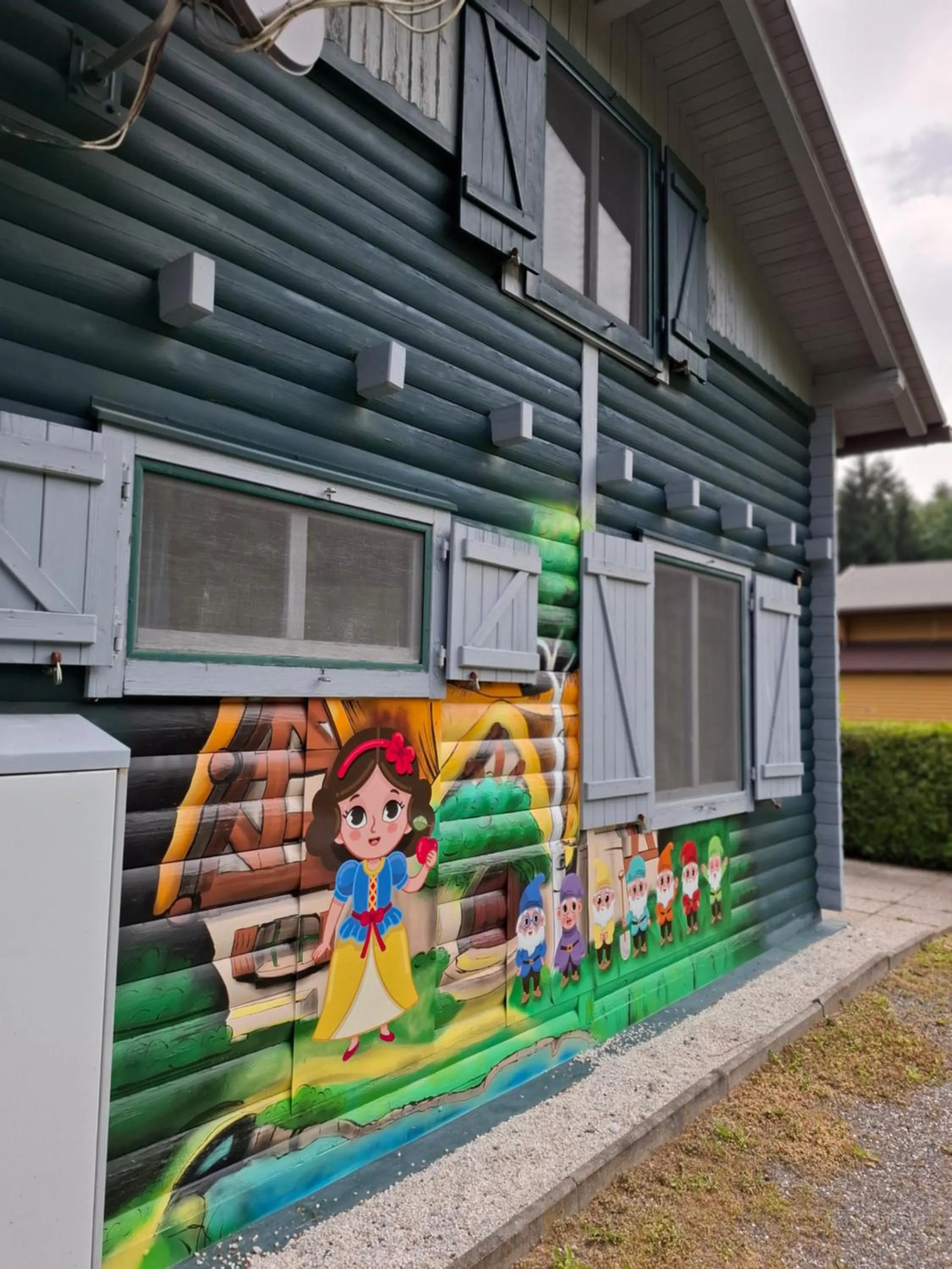 Property building in Kantor Village am Millstätter See - Boutique-Chalets und Lodges