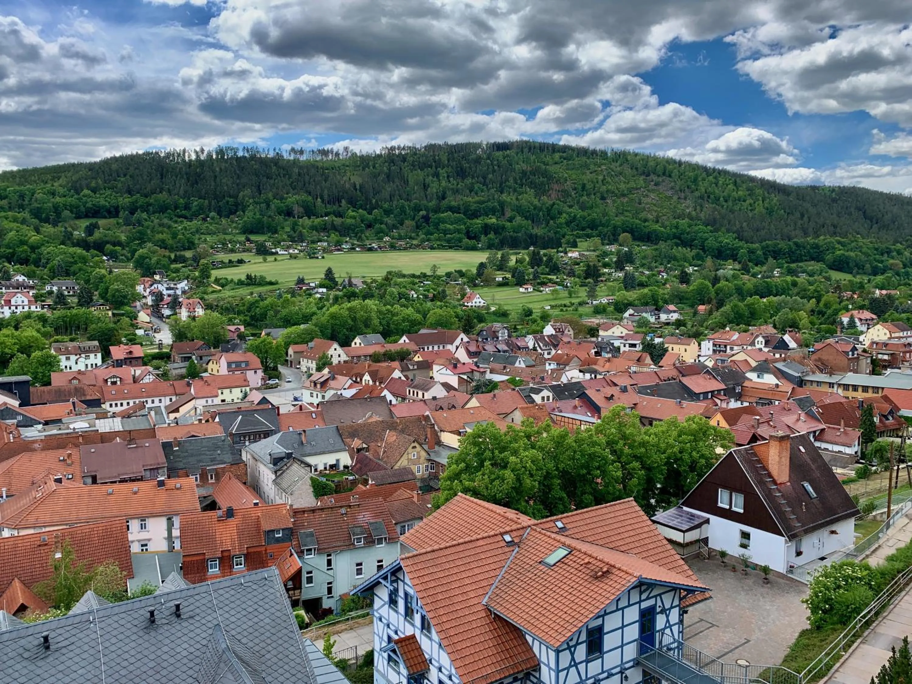 City view in Villa Frieden Hotel & Seminarhaus
