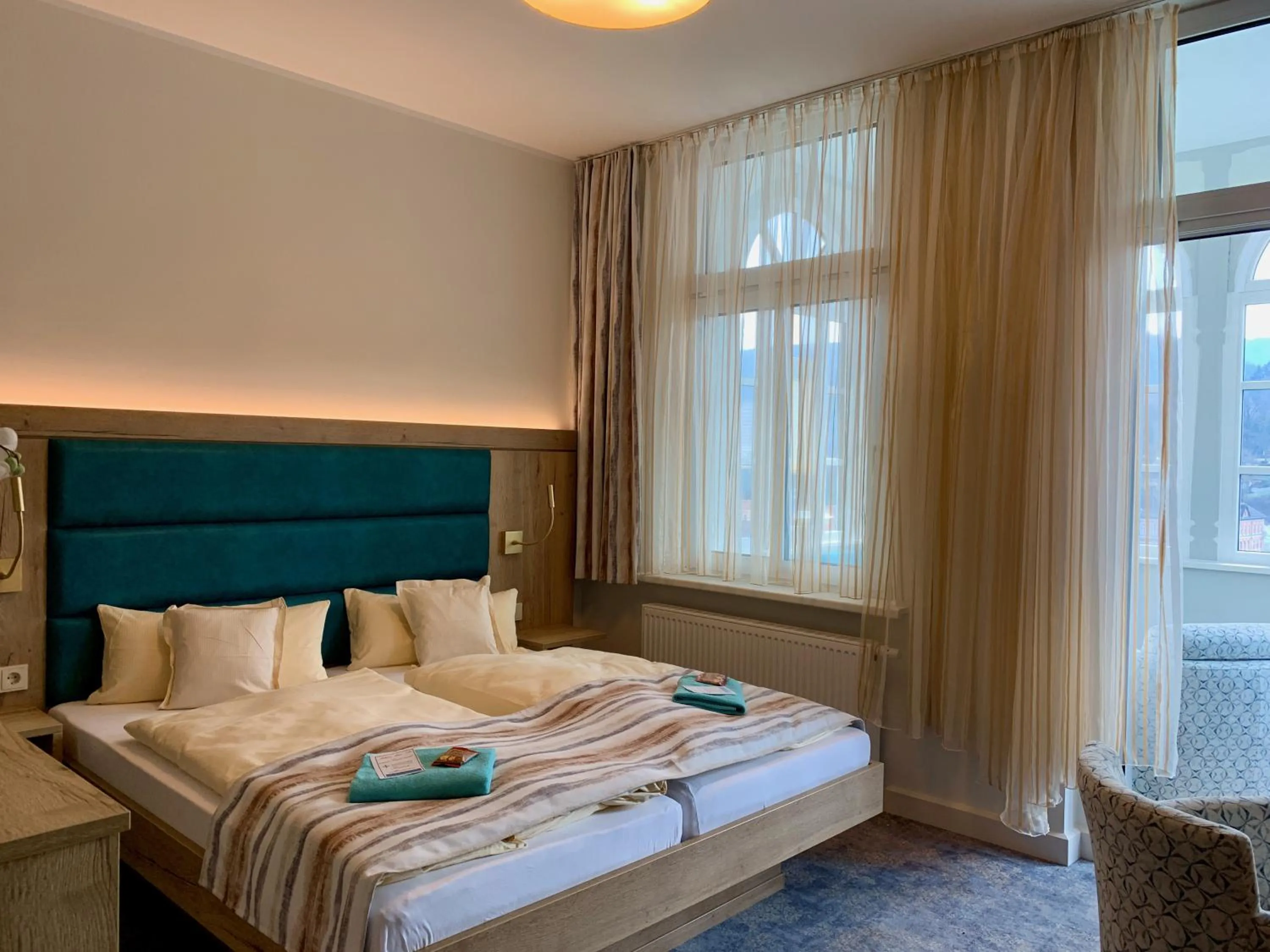 Bed in Villa Frieden Hotel & Seminarhaus