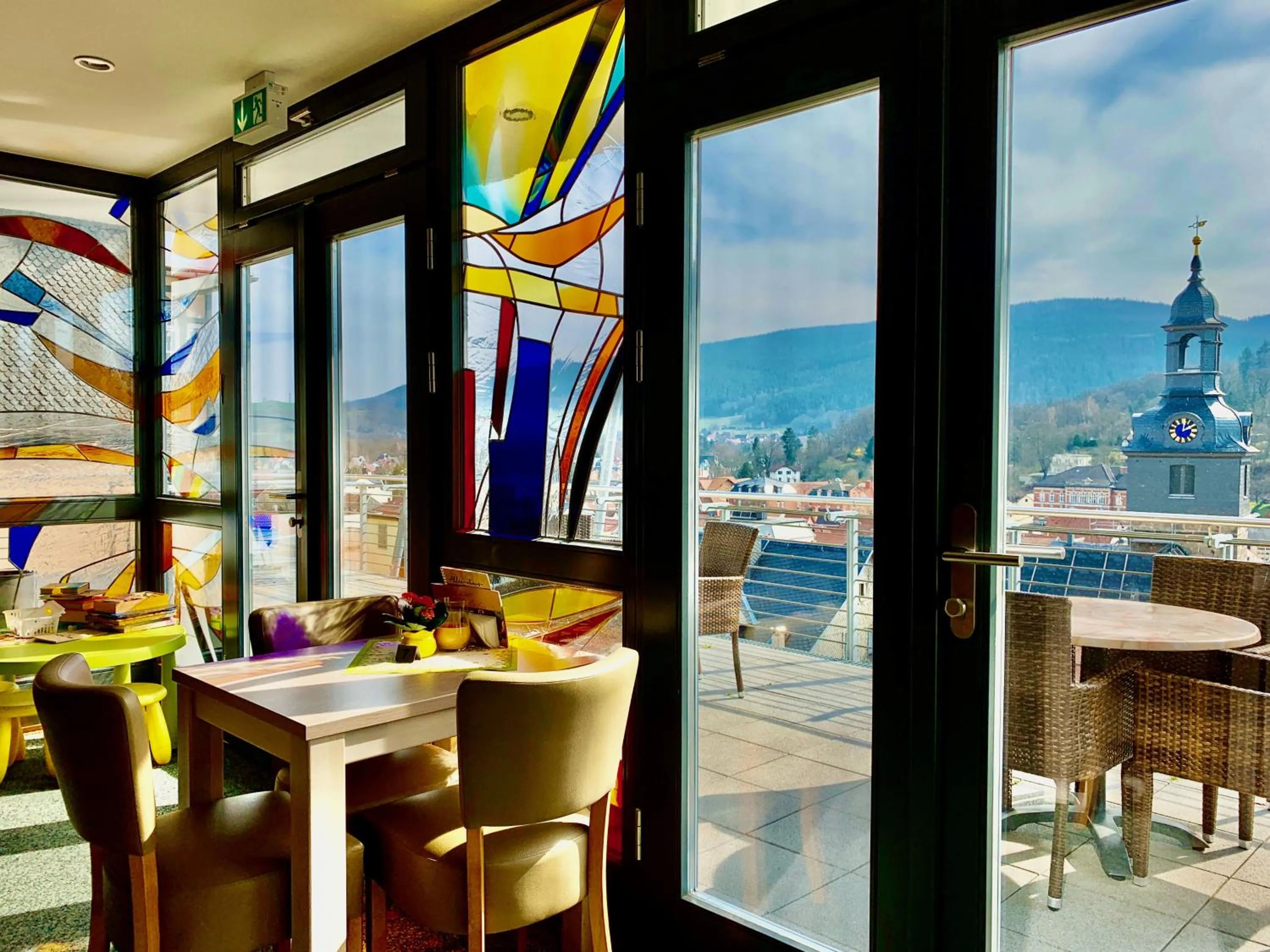 Restaurant/places to eat in Villa Frieden Hotel & Seminarhaus