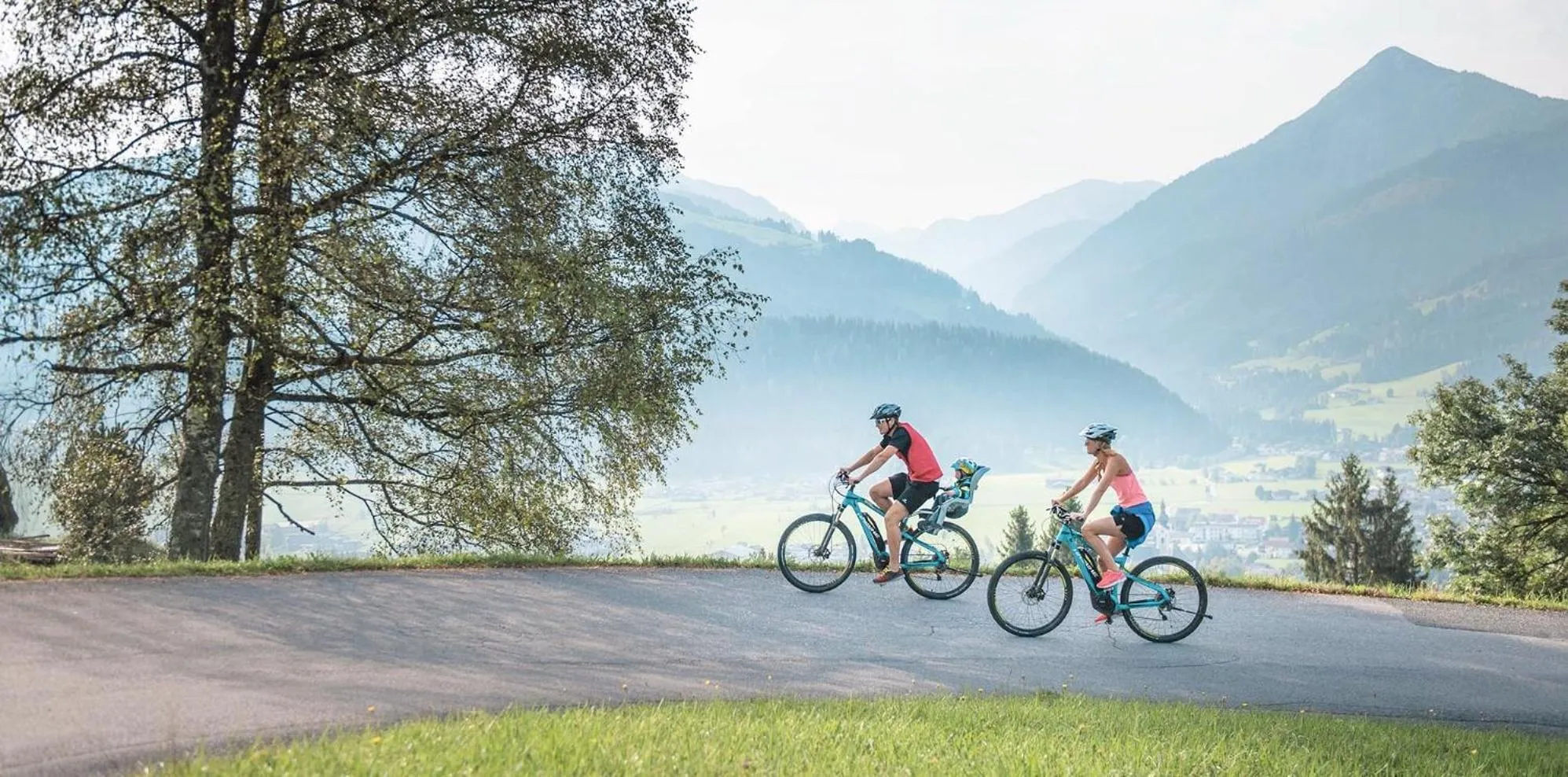 Cycling in Hotel Das Urbisgut