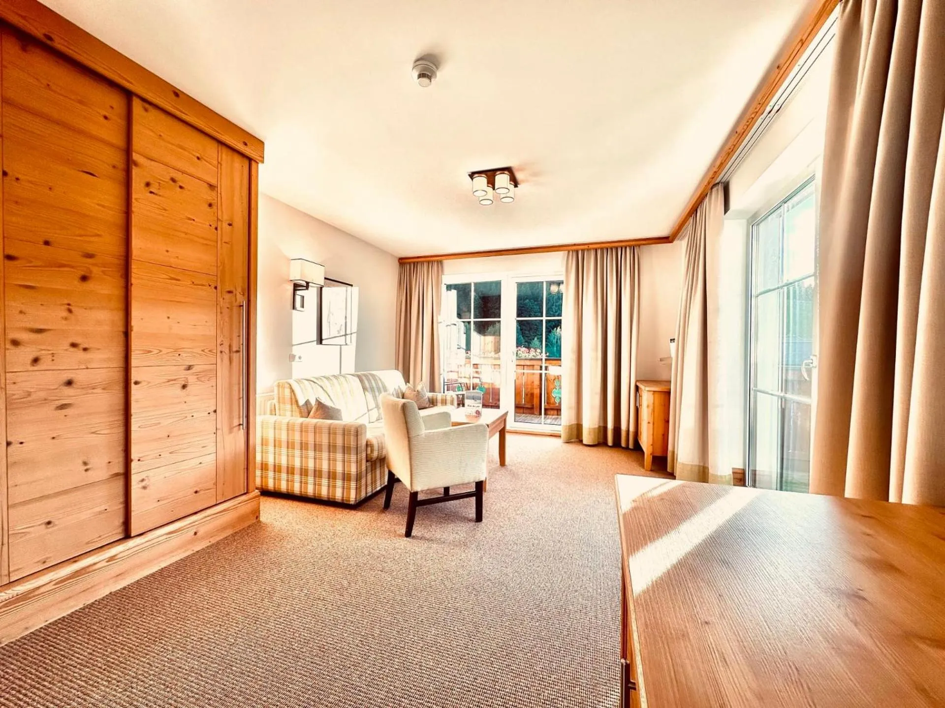 Bed in Hotel Das Urbisgut