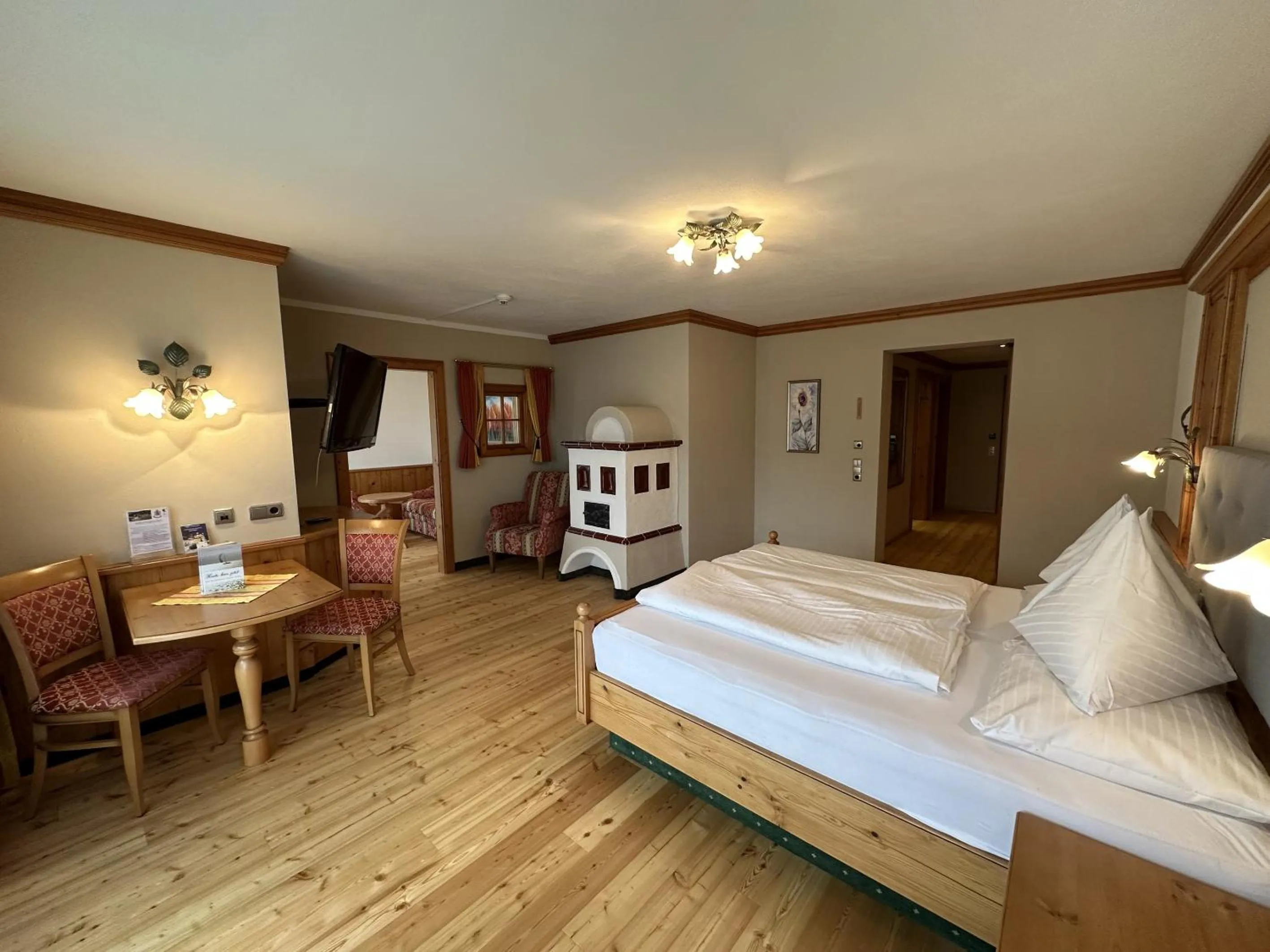 Bed in Hotel Das Urbisgut