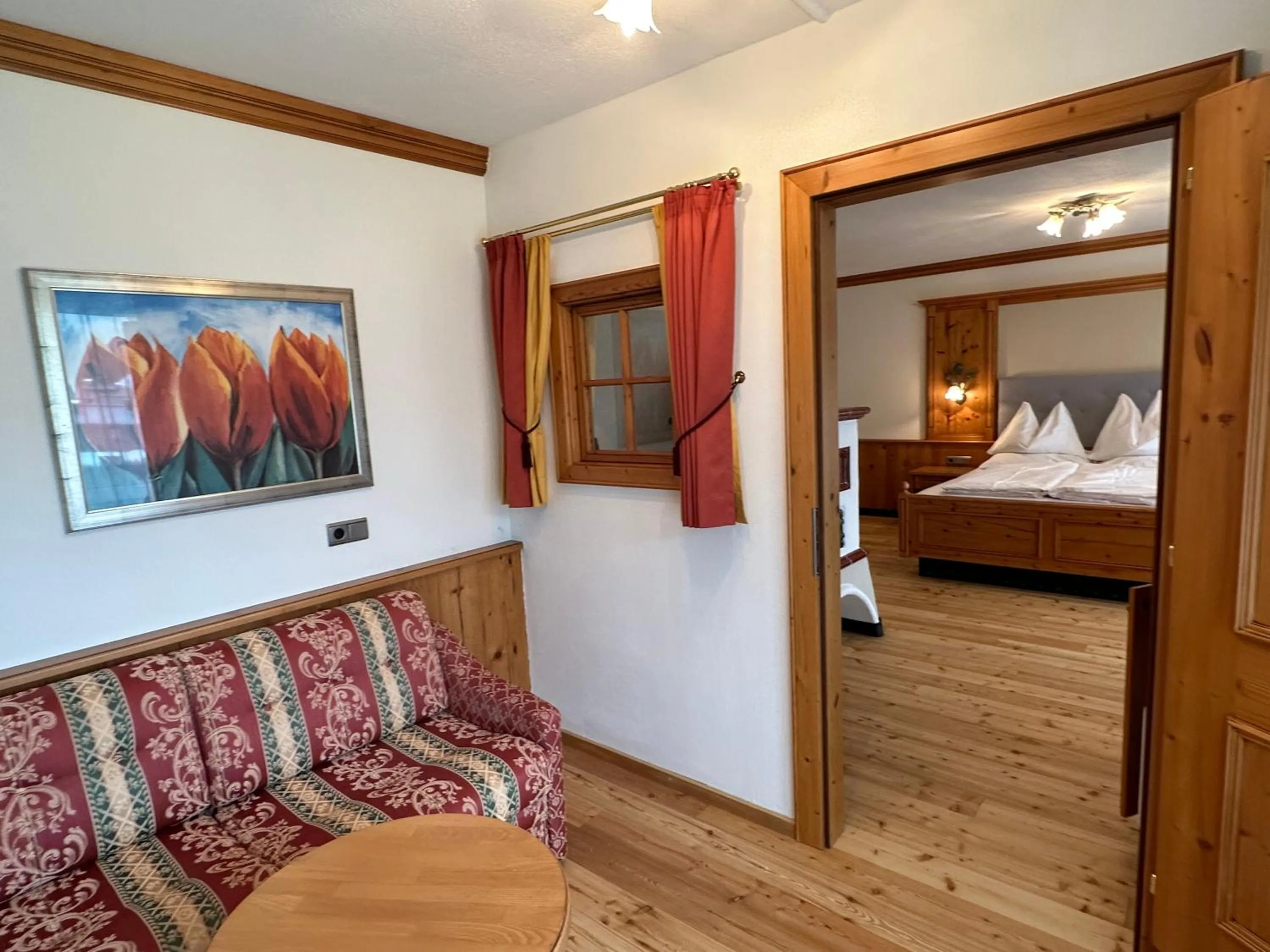 Bed in Hotel Das Urbisgut