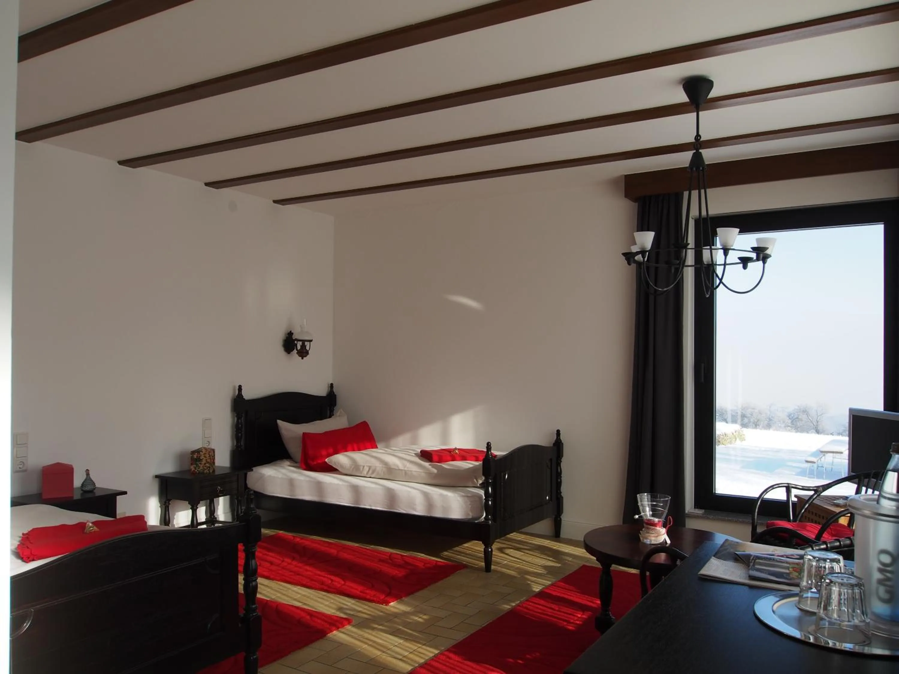 Bed in Hotel Restaurant Margaretenhof