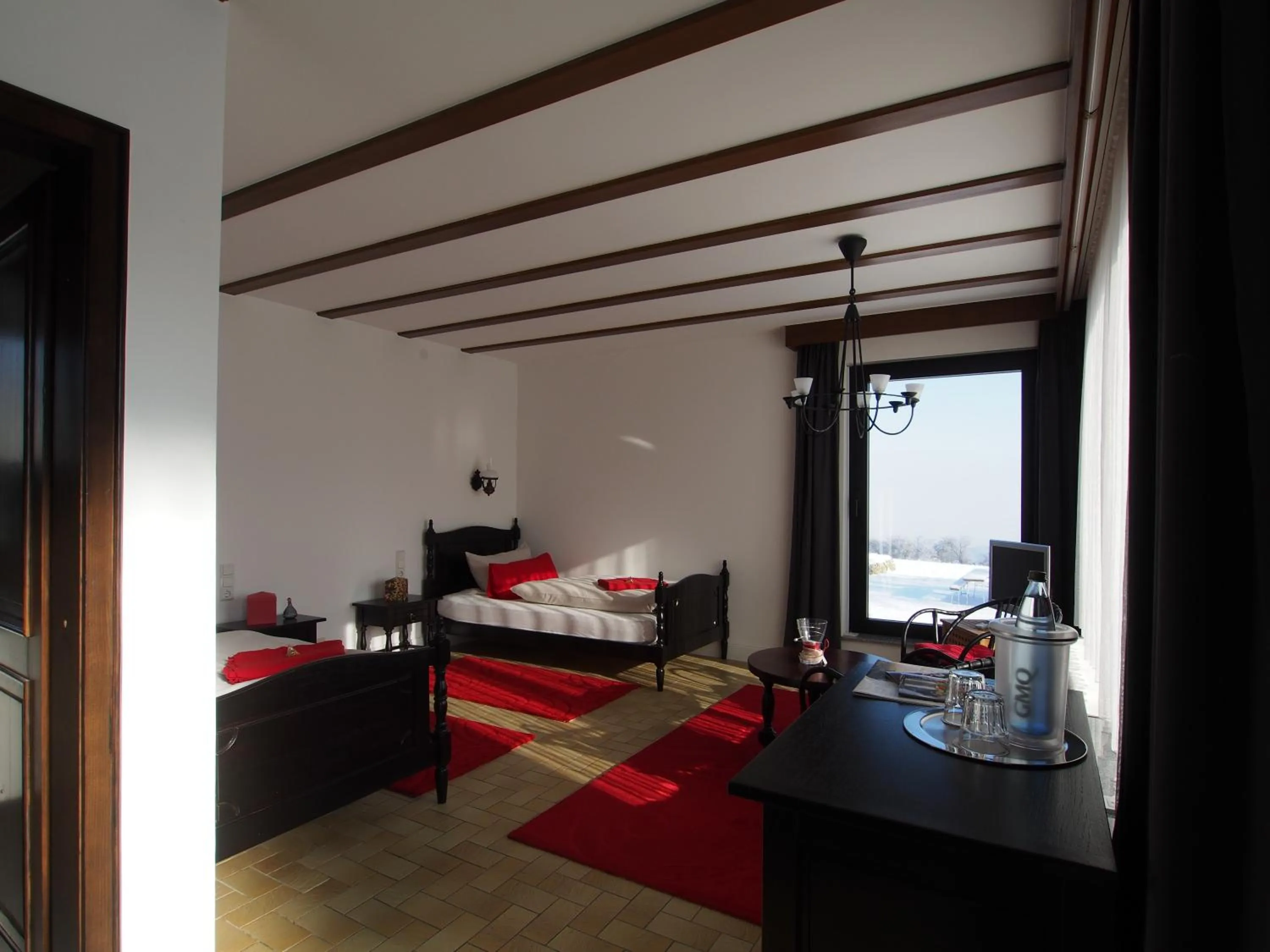 Bed in Hotel Restaurant Margaretenhof