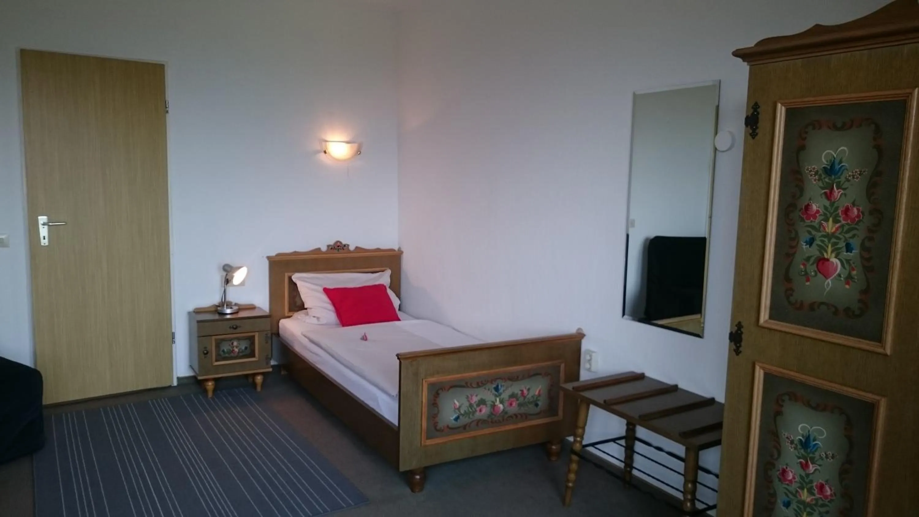 Bed in Hotel Restaurant Margaretenhof