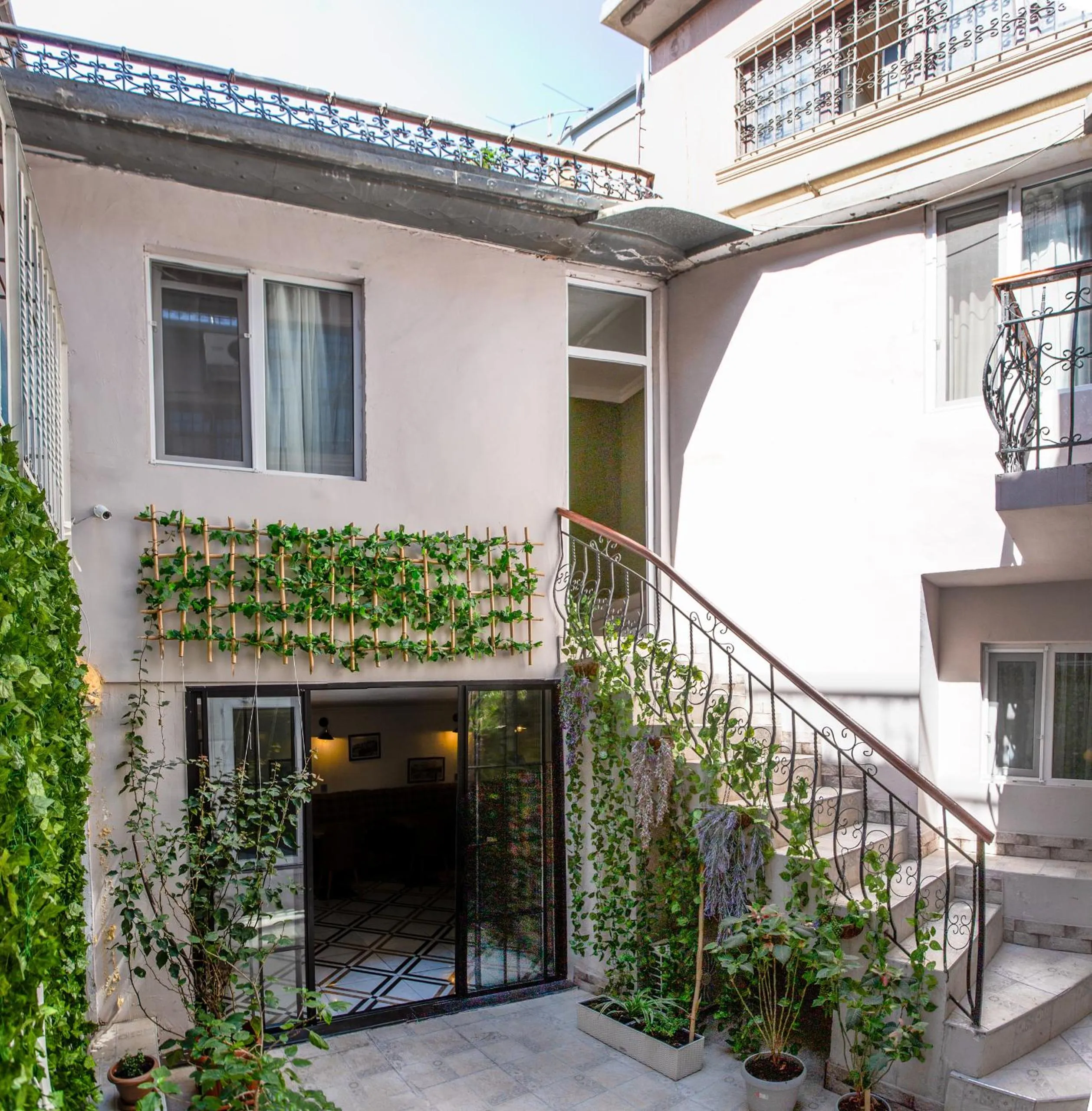 Balcony/Terrace in Moss Art Boutique Hotel