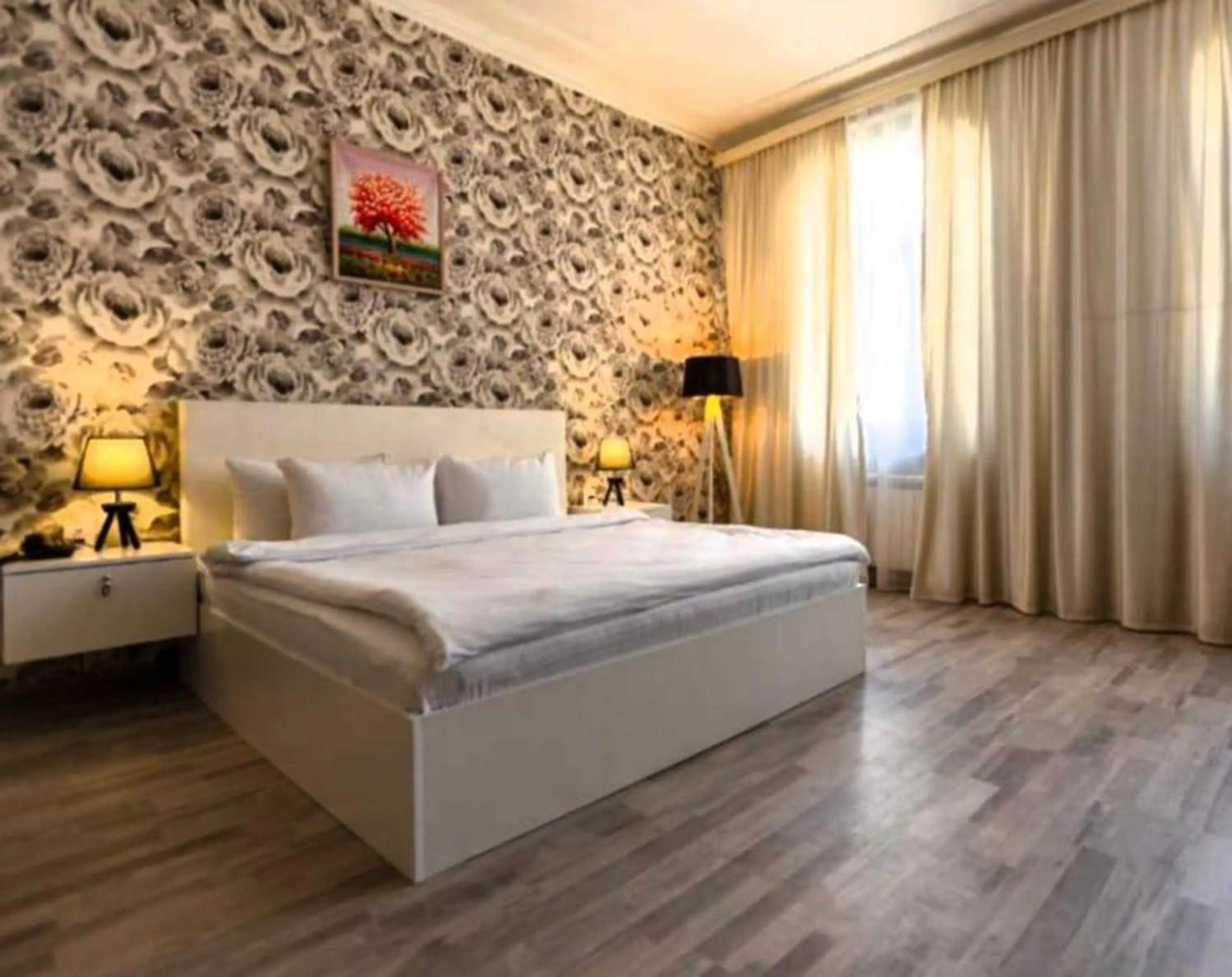 Bedroom, Bed in Moss Art Boutique Hotel