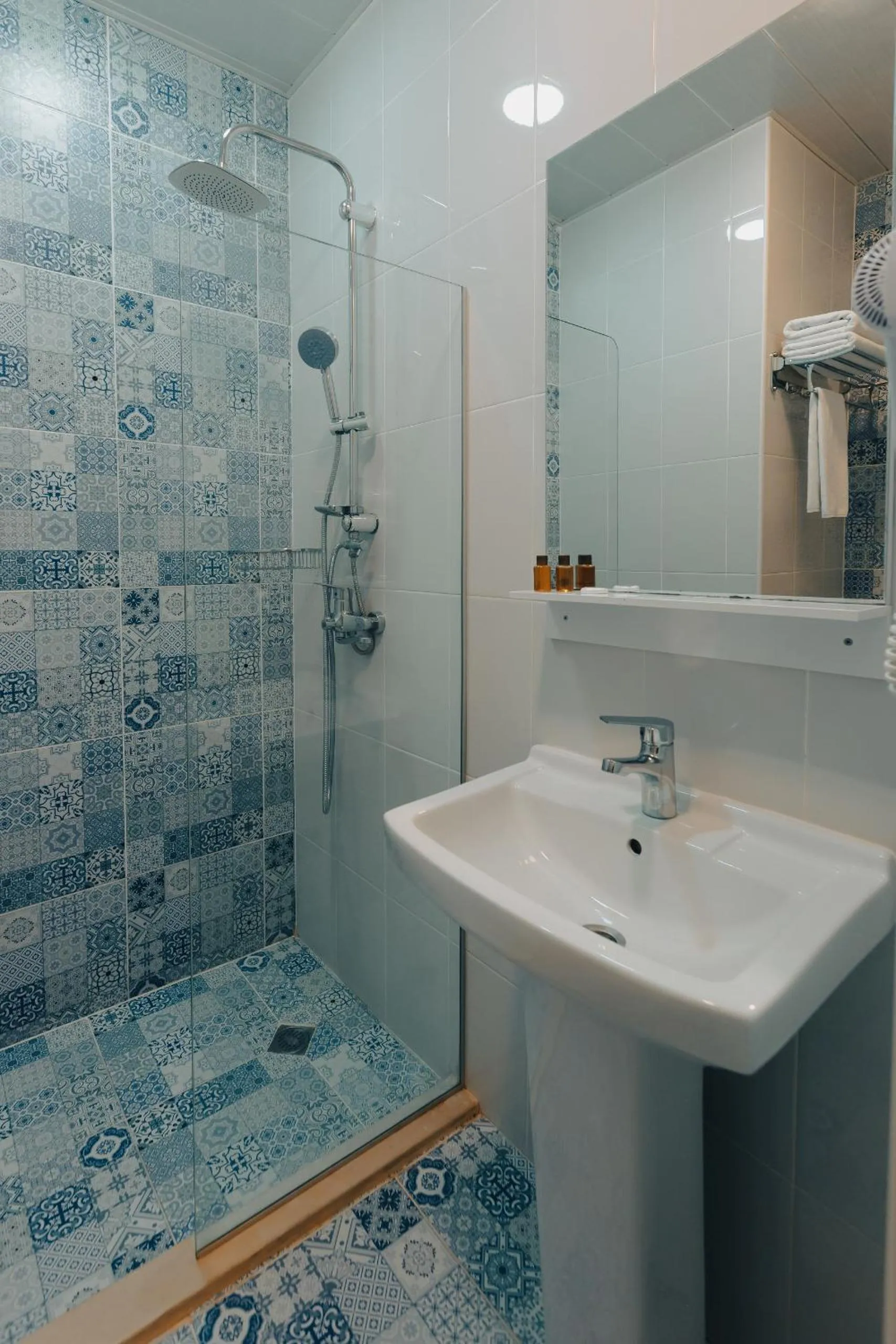 Bathroom in Moss Art Boutique Hotel