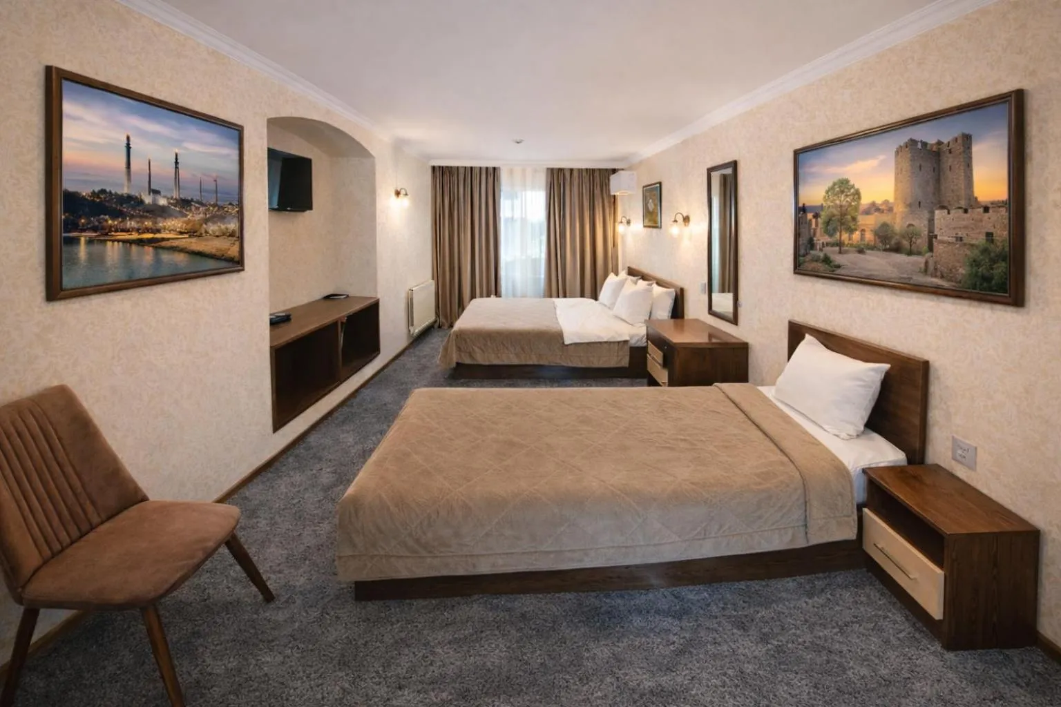 Bedroom, Bed in Moss Art Boutique Hotel