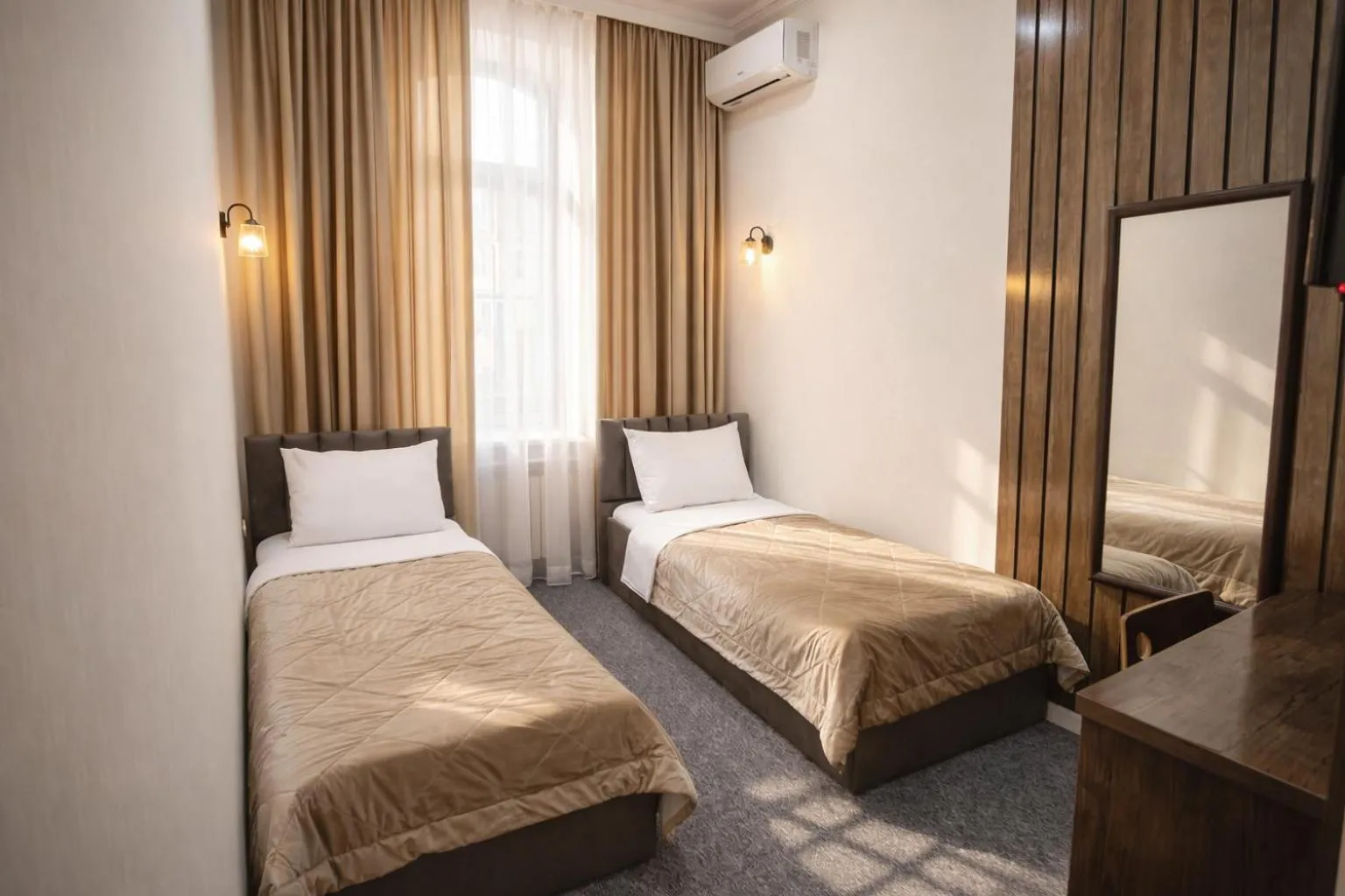 Bed in Moss Art Boutique Hotel