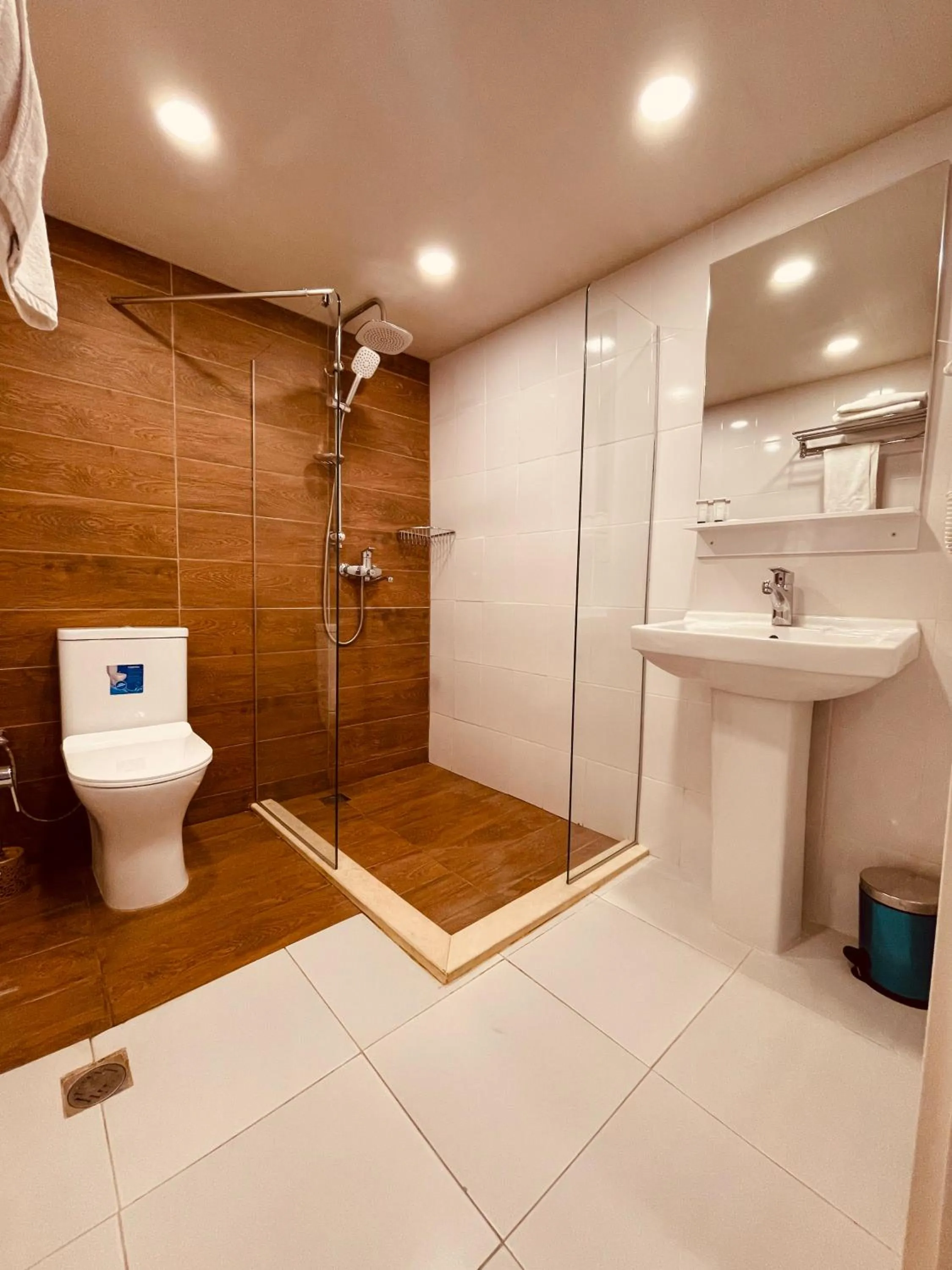 Bathroom in Moss Art Boutique Hotel