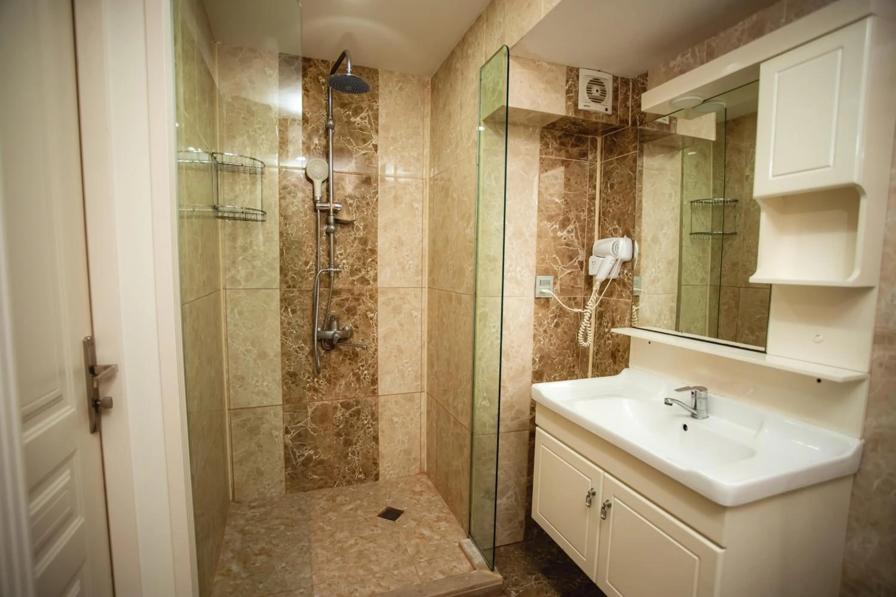 Bathroom in Moss Art Boutique Hotel