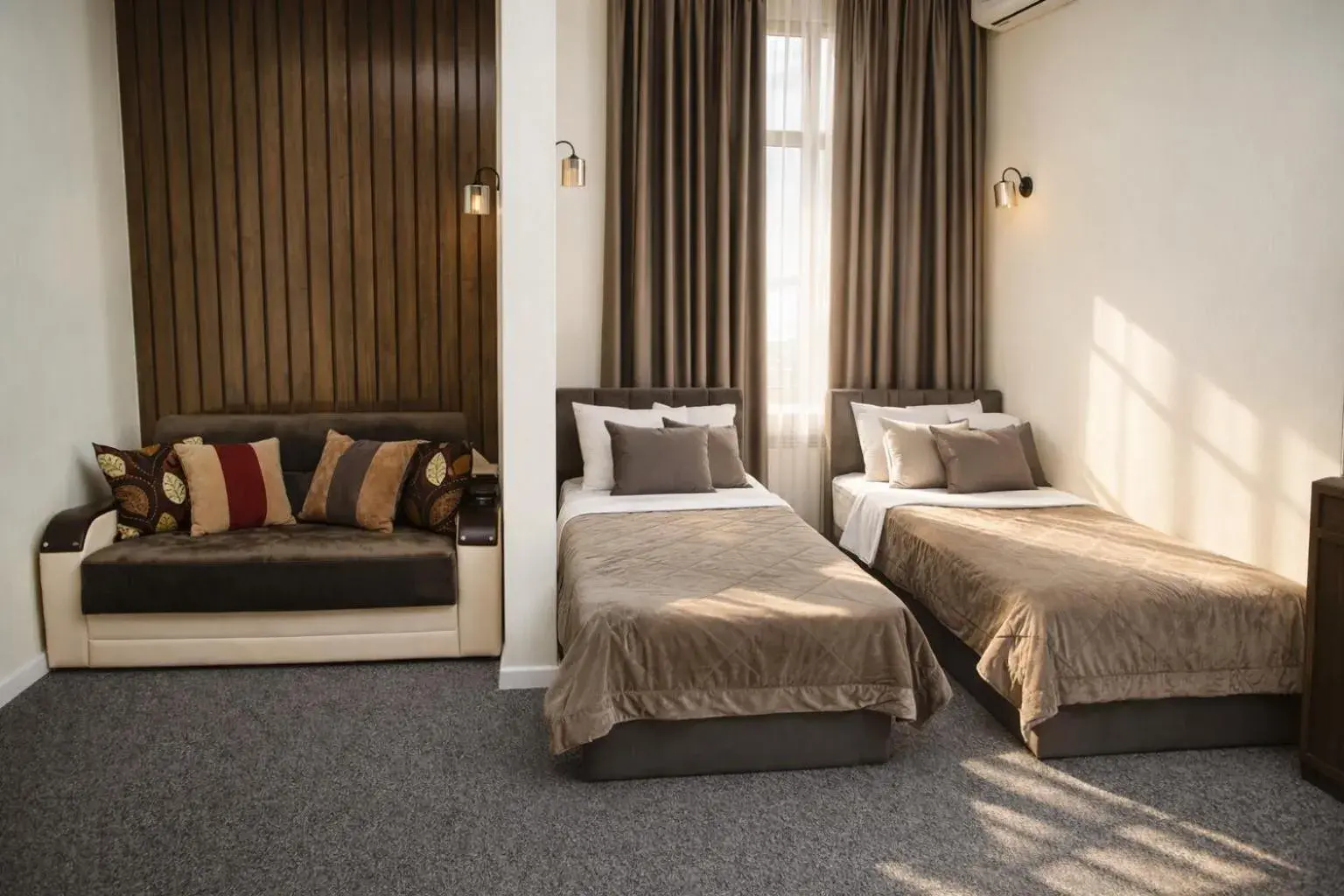 Deluxe Twin Room in Moss Art Boutique Hotel Deluxe Twin Room in Moss Art Boutique Hotel