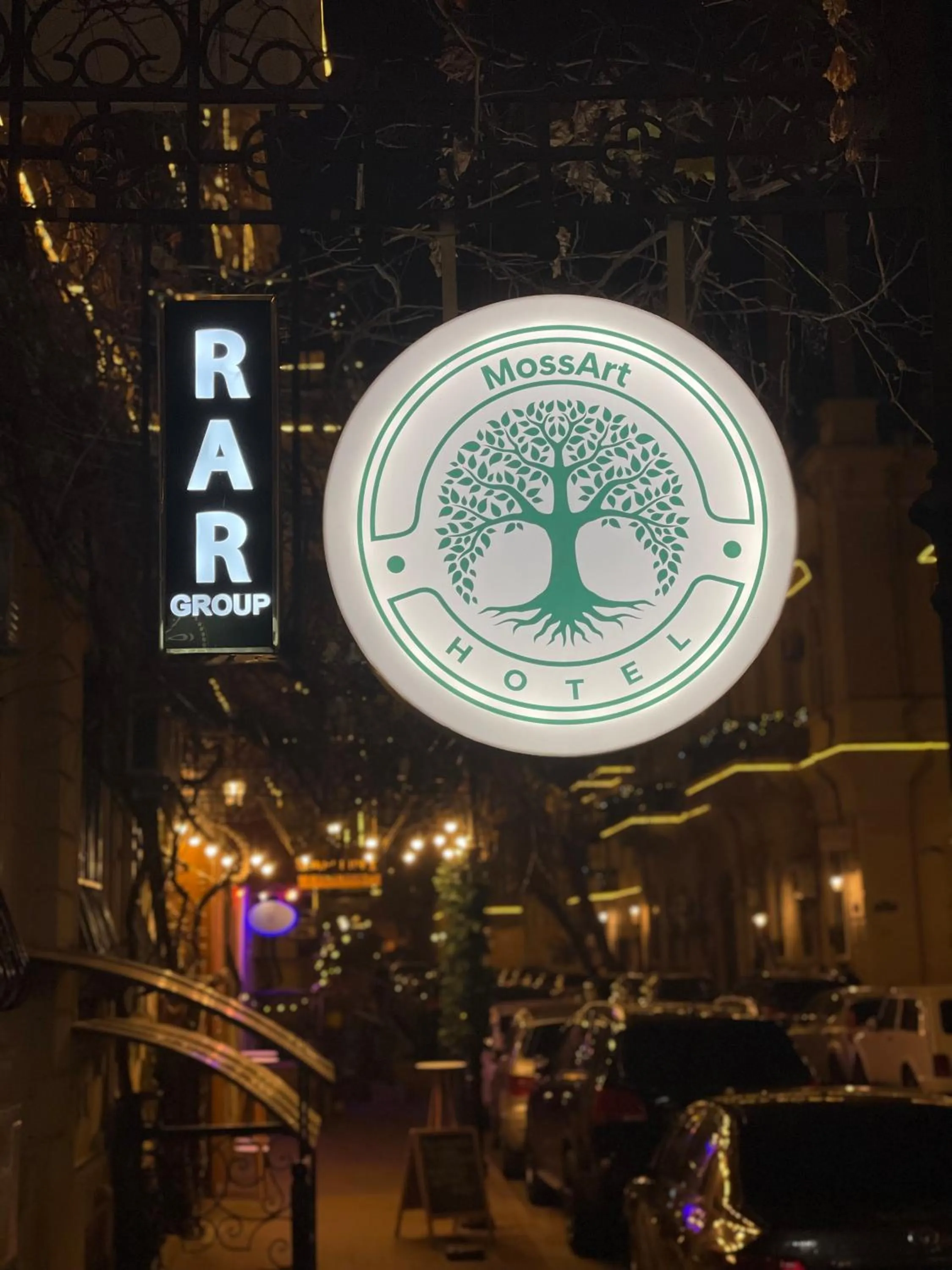 Night in Moss Art Boutique Hotel