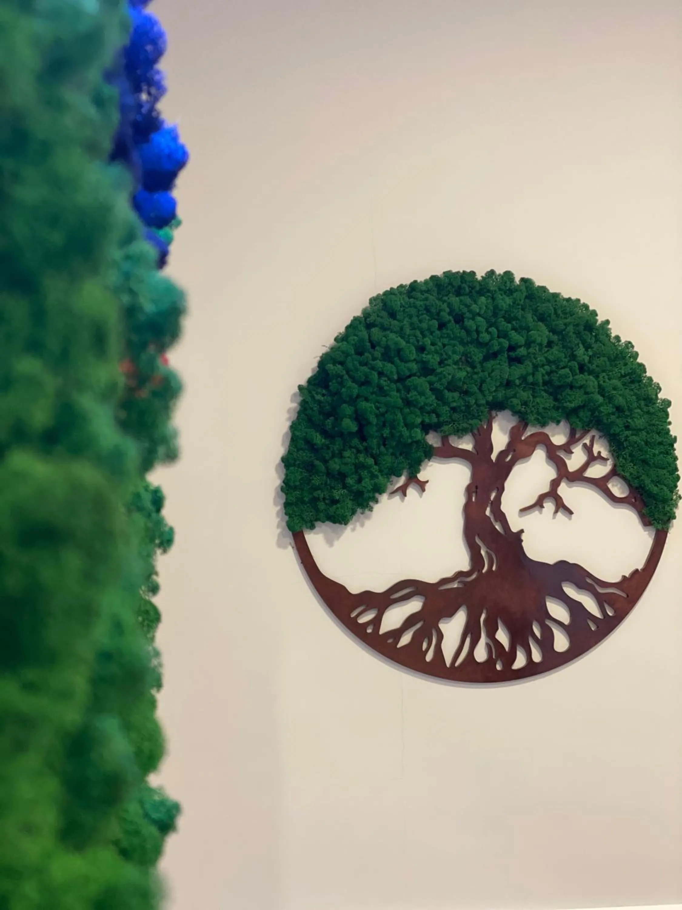 Lobby or reception in Moss Art Boutique Hotel