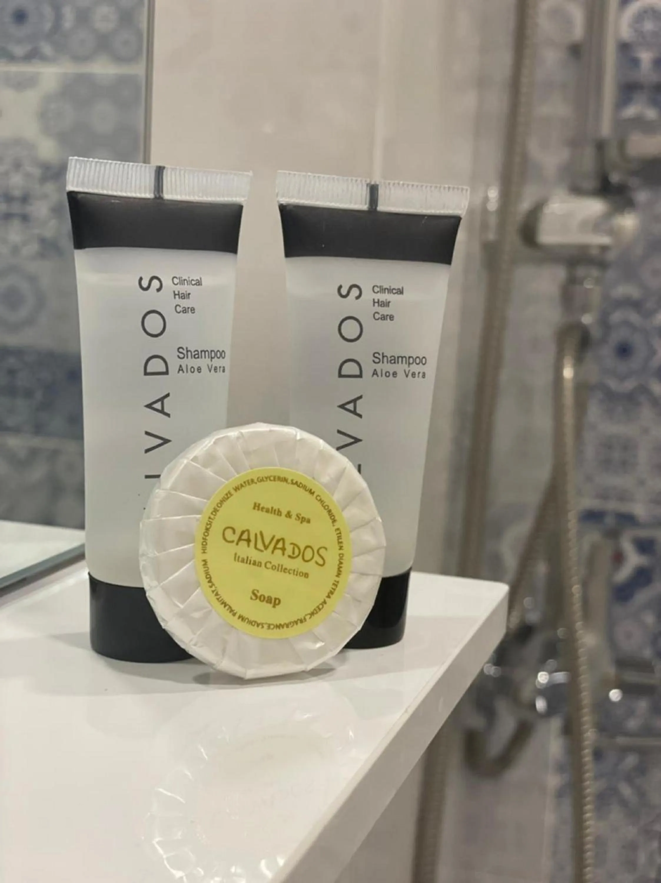 Shower in Moss Art Boutique Hotel