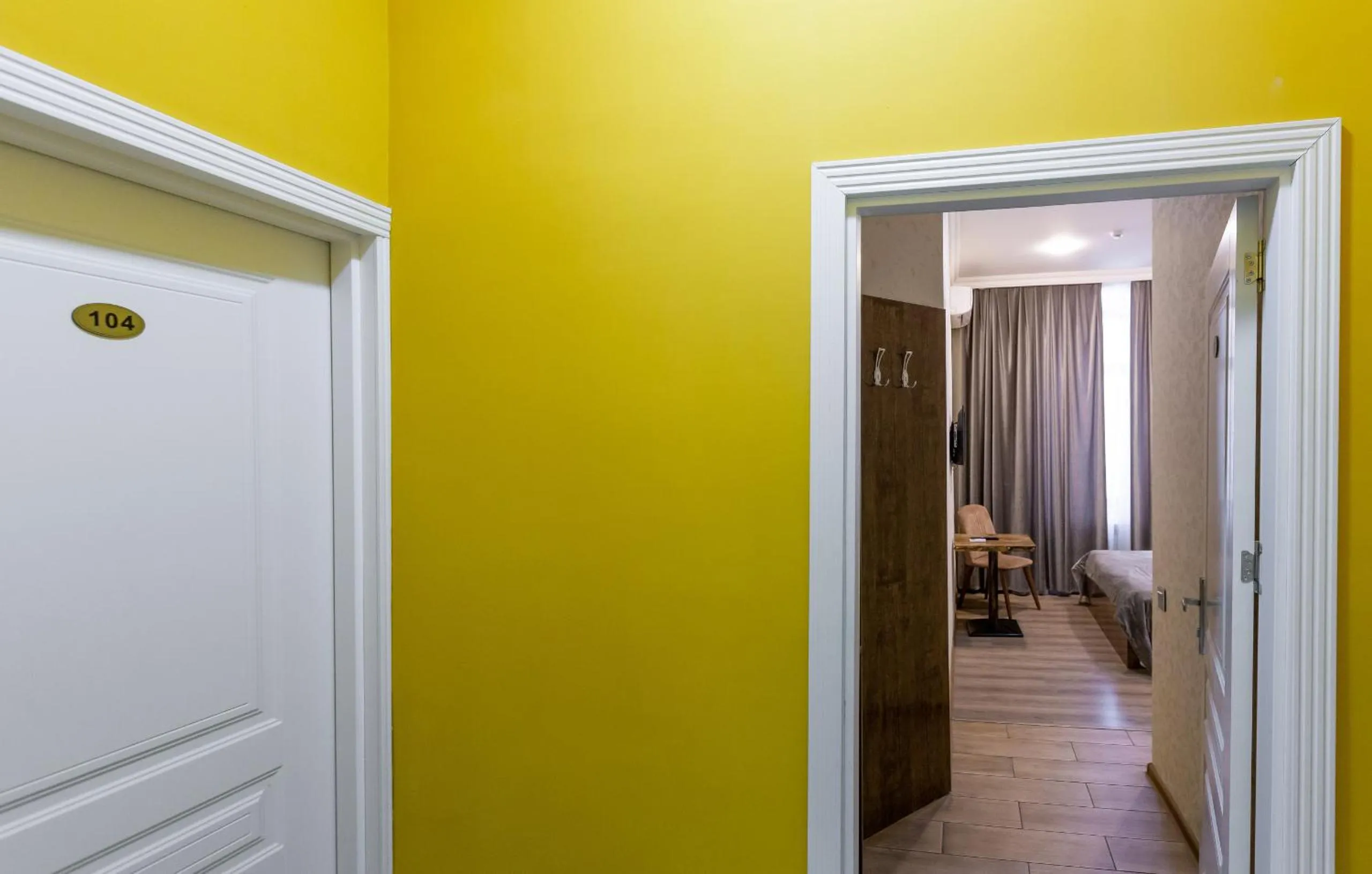 Living room in Moss Art Boutique Hotel