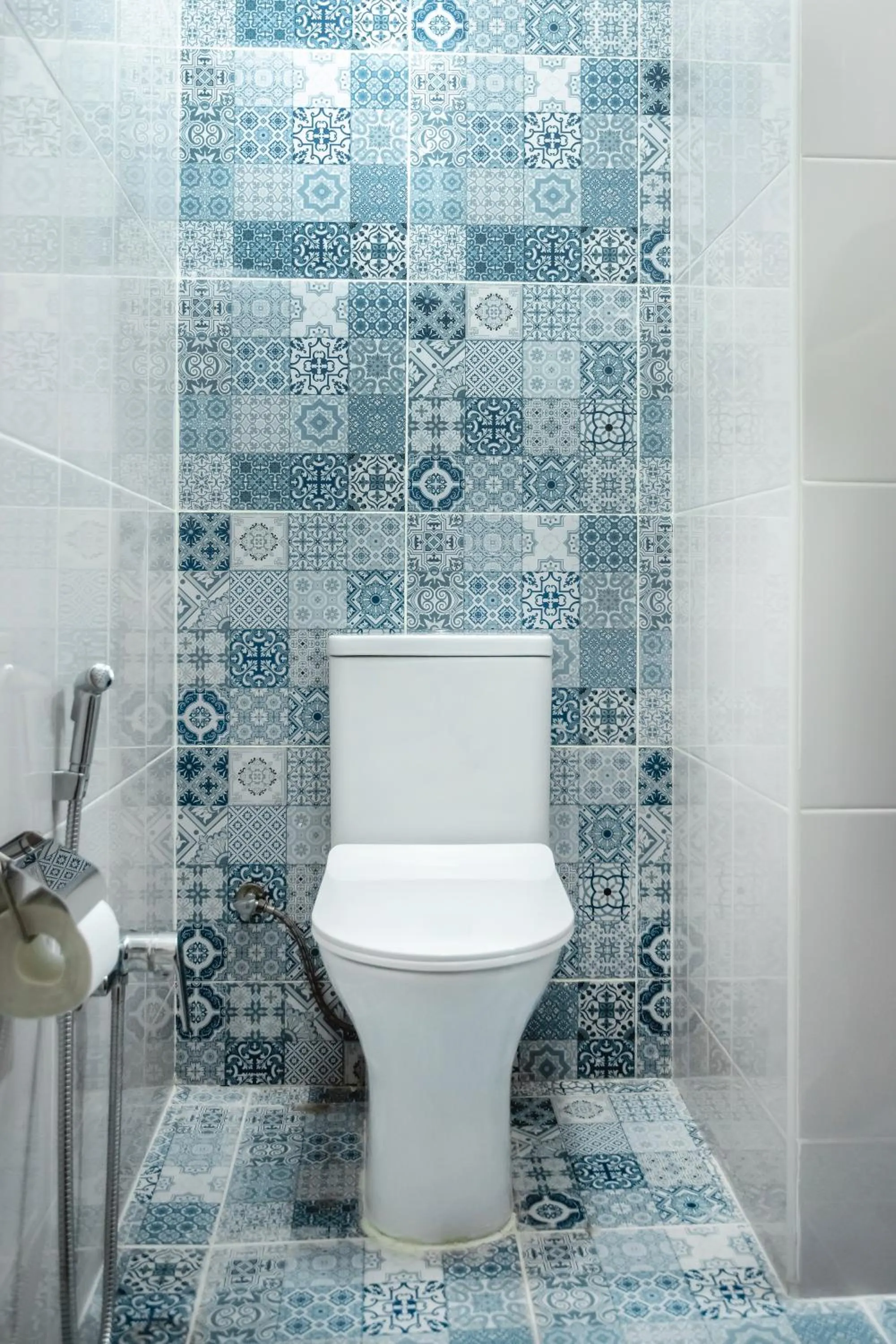 Toilet in Moss Art Boutique Hotel