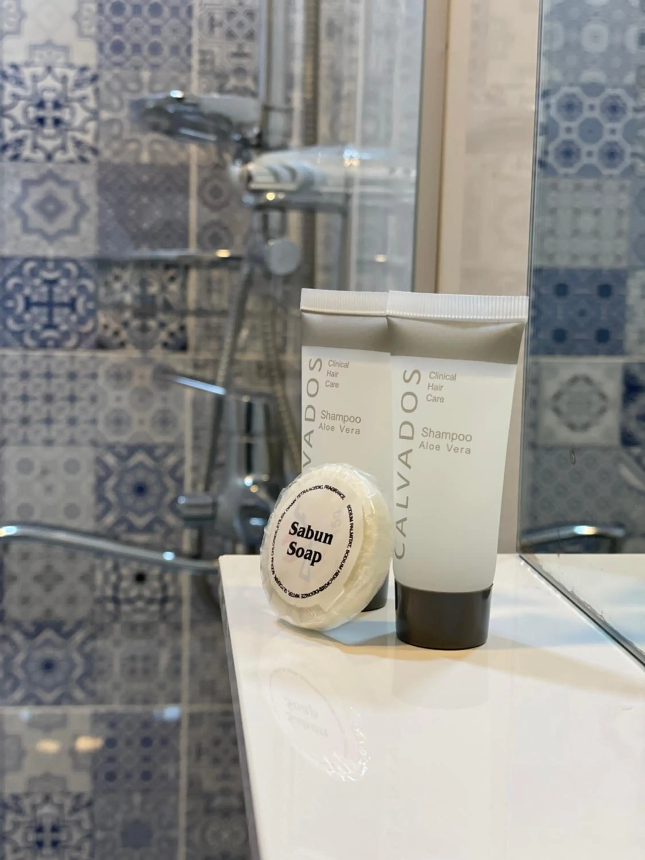 Bathroom in Moss Art Boutique Hotel