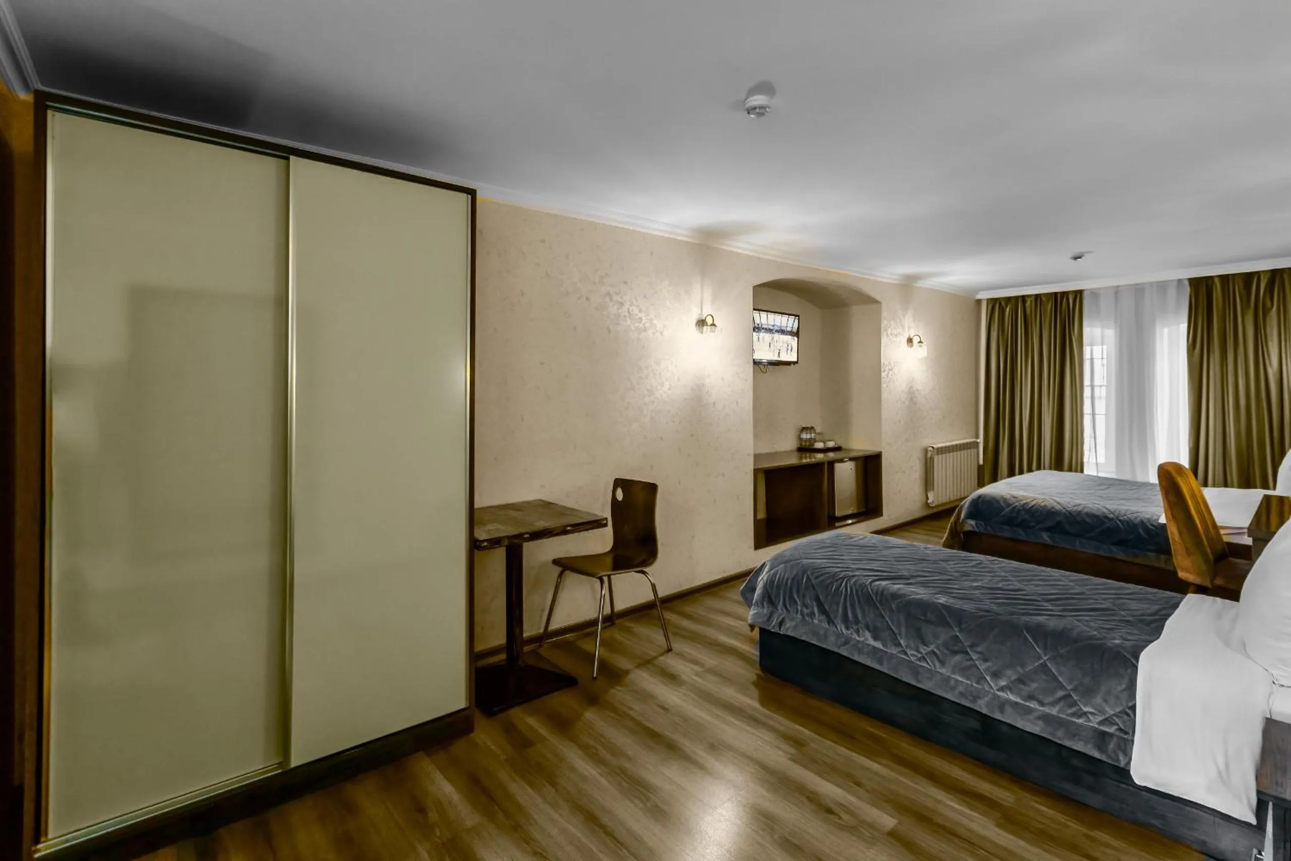 Bedroom, Bed in Moss Art Boutique Hotel