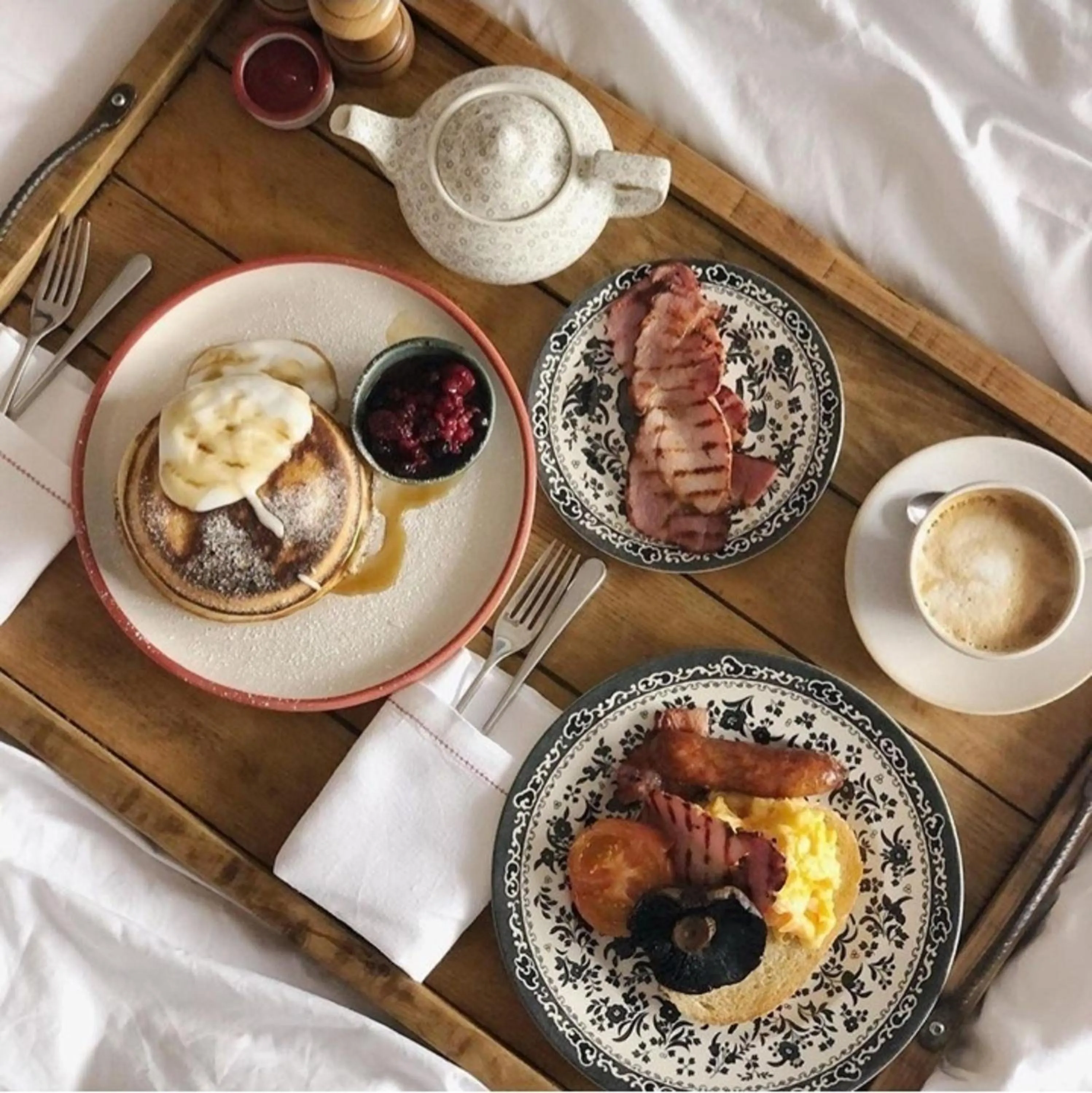 Breakfast in Moss Art Boutique Hotel