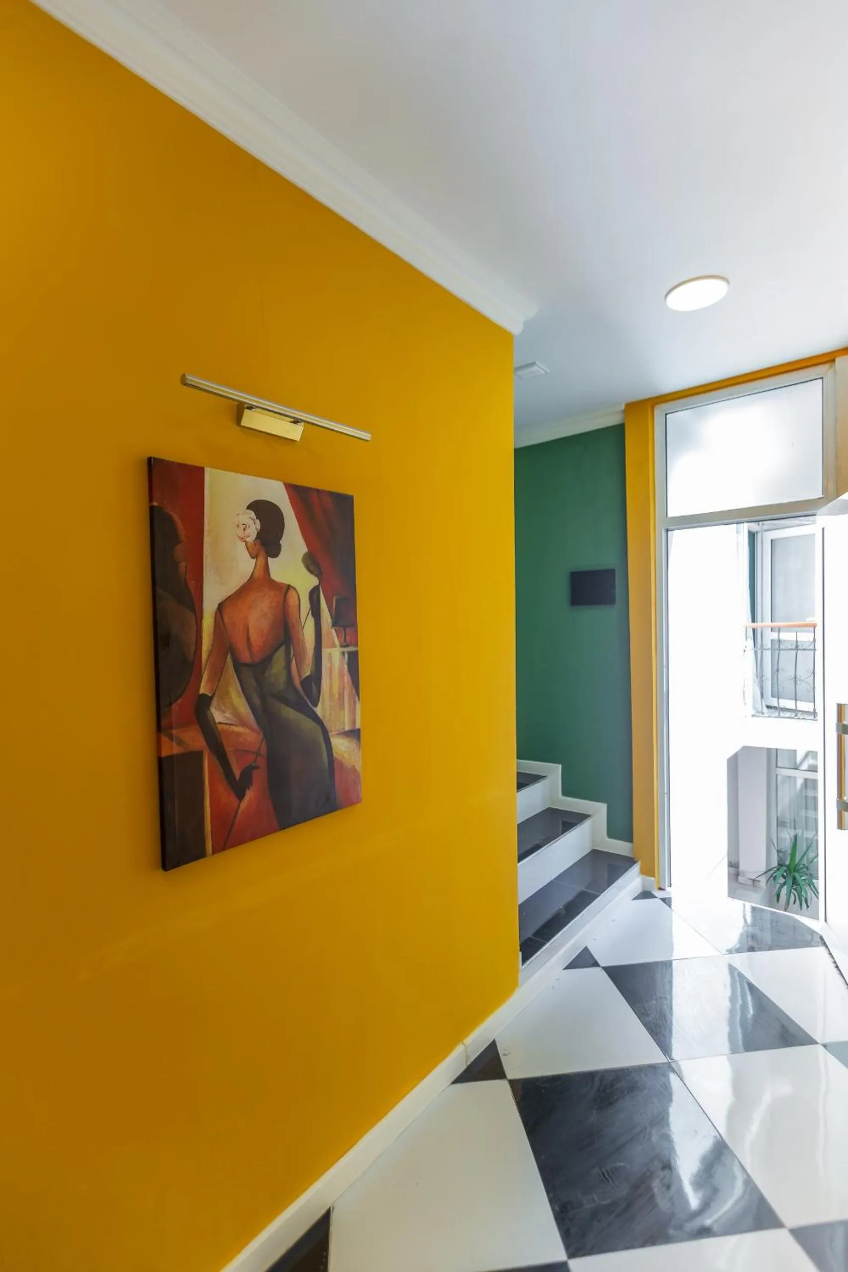 Property building, Bed in Moss Art Boutique Hotel