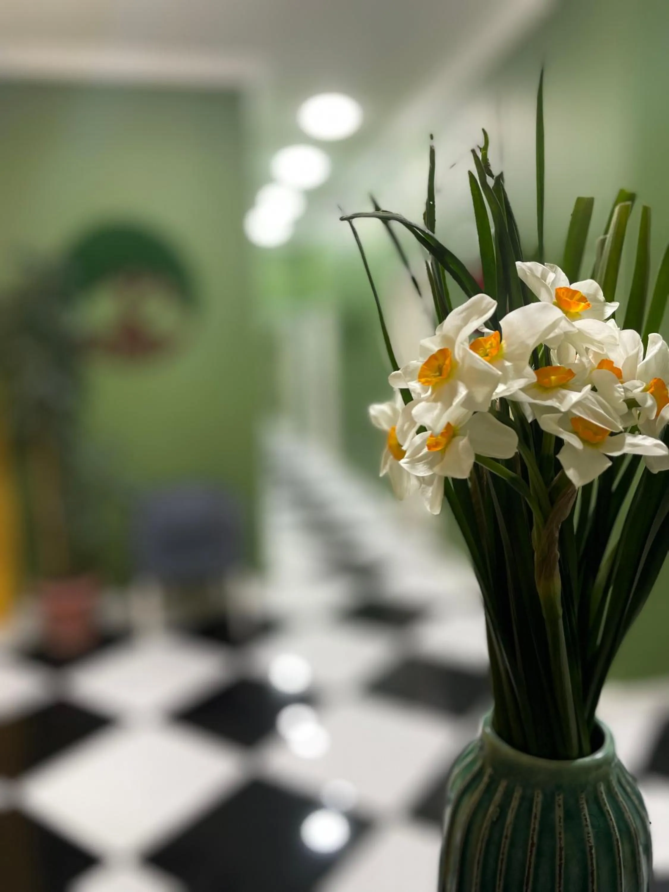 Lobby or reception in Moss Art Boutique Hotel