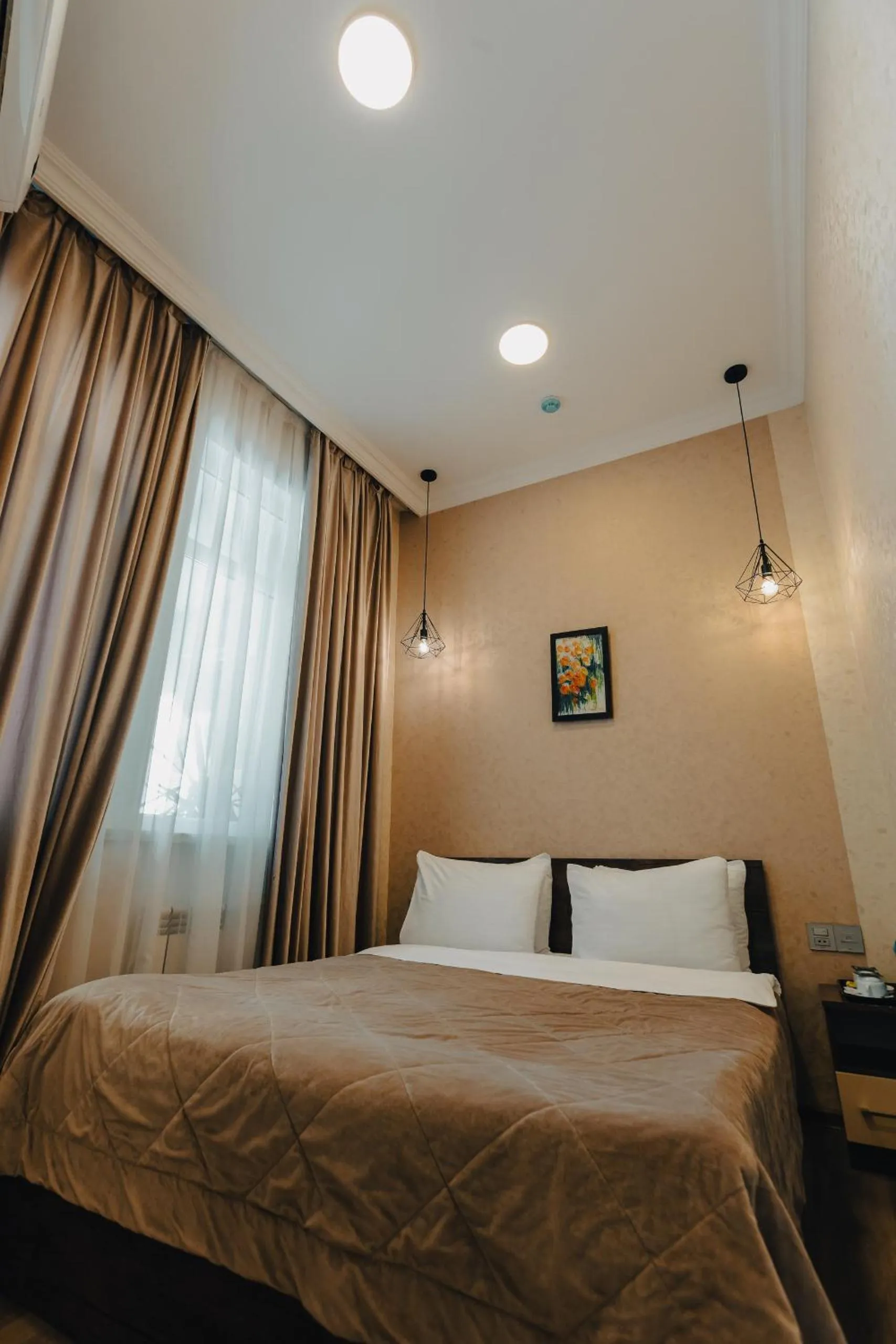 Bedroom, Bed in Moss Art Boutique Hotel