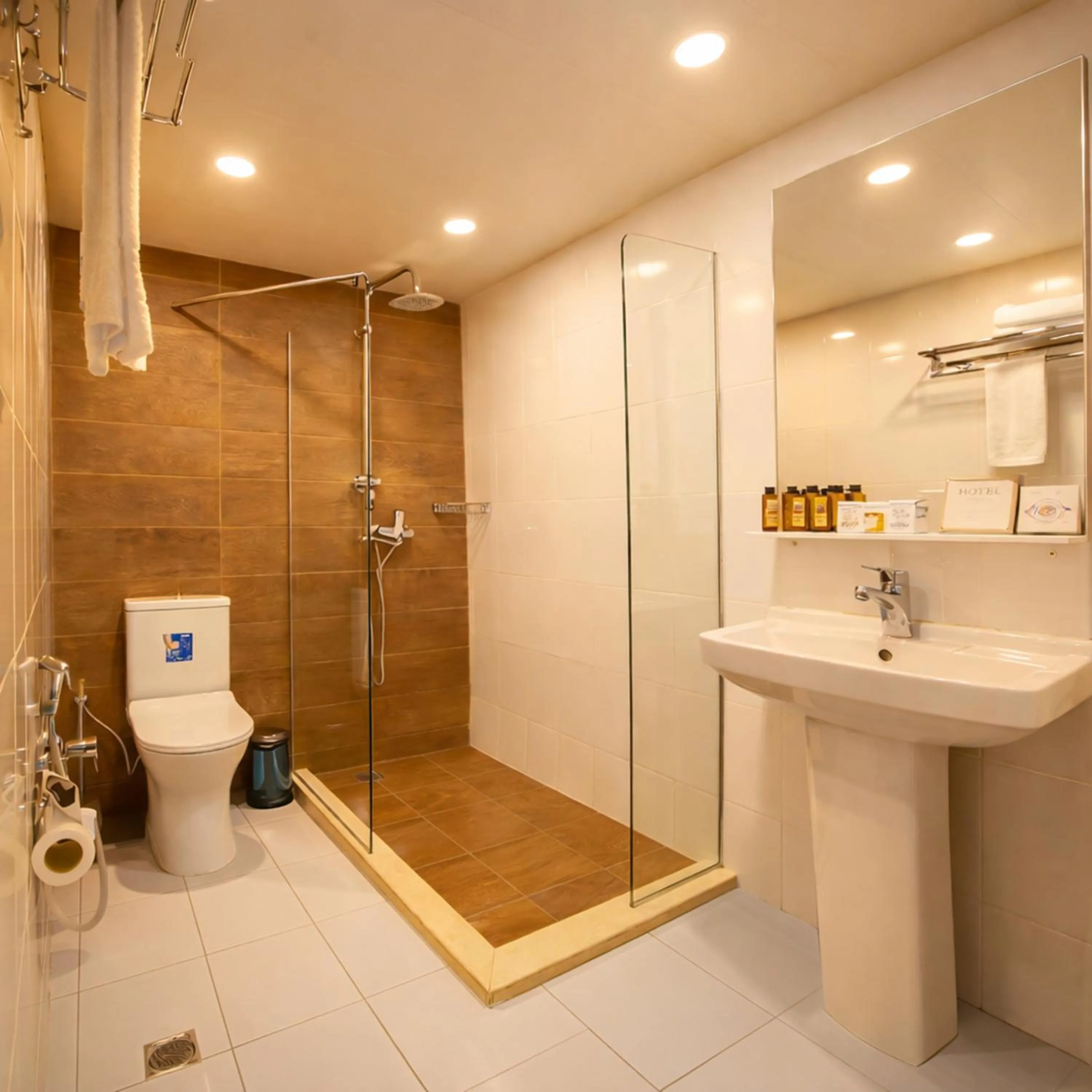 Toilet in Moss Art Boutique Hotel