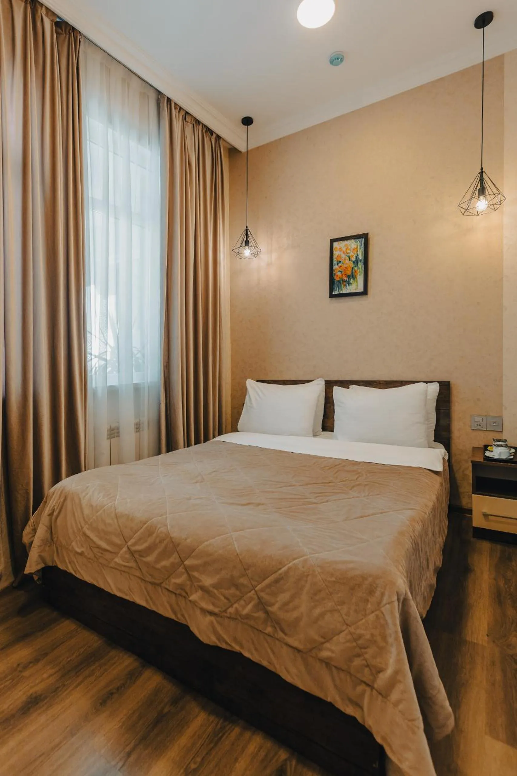 Bedroom, Bed in Moss Art Boutique Hotel