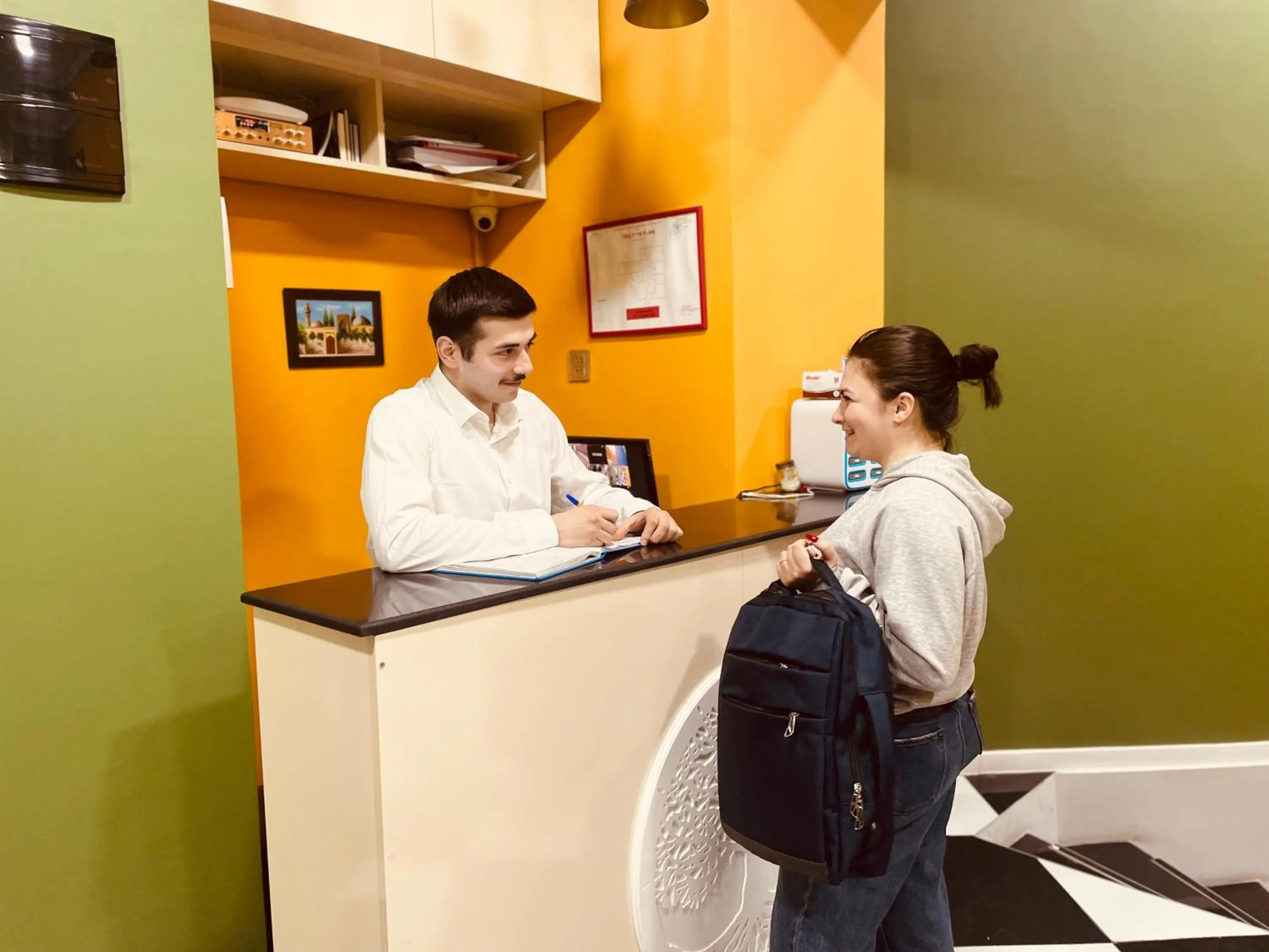 People in Moss Art Boutique Hotel