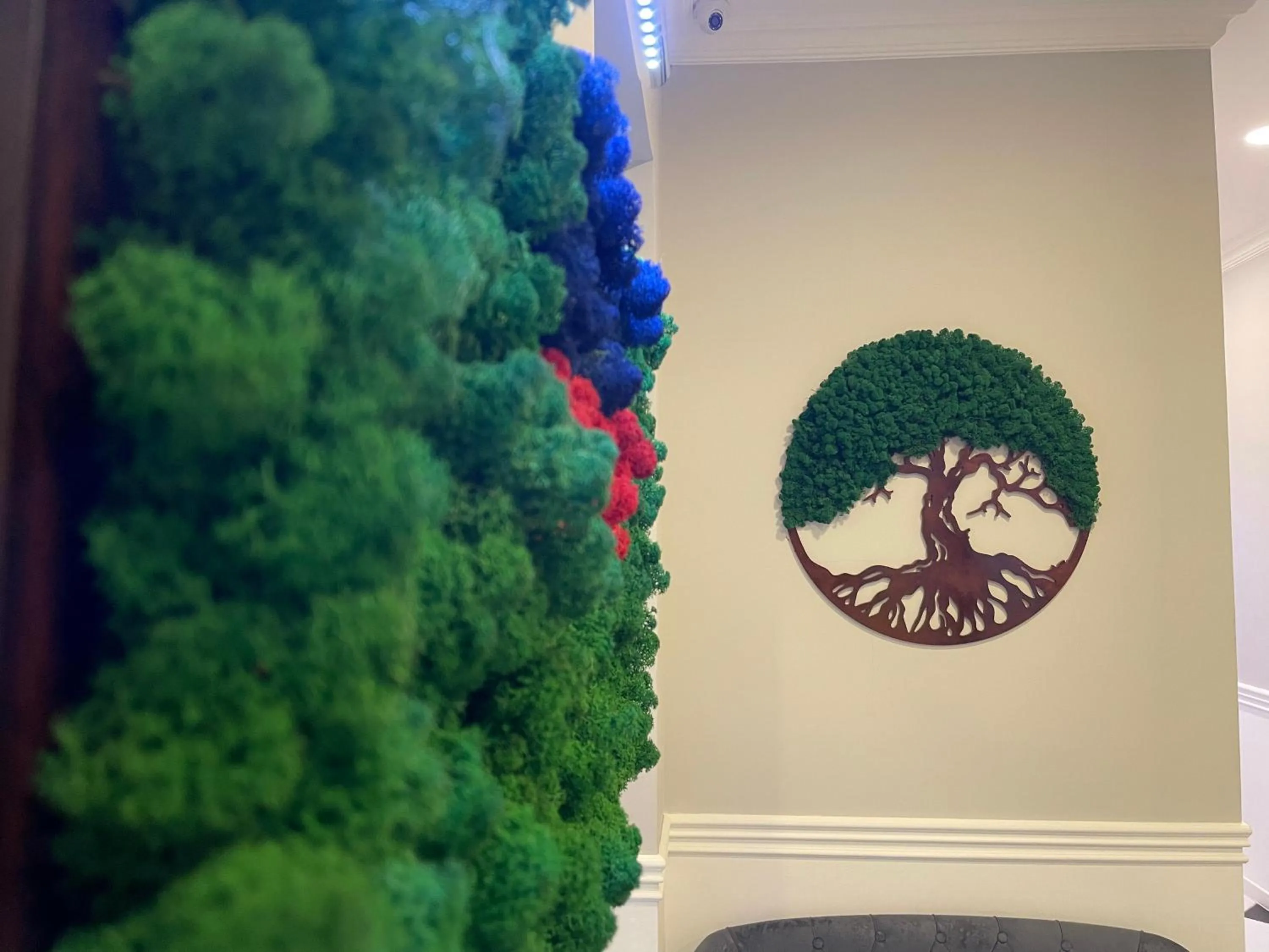 Property logo or sign in Moss Art Boutique Hotel