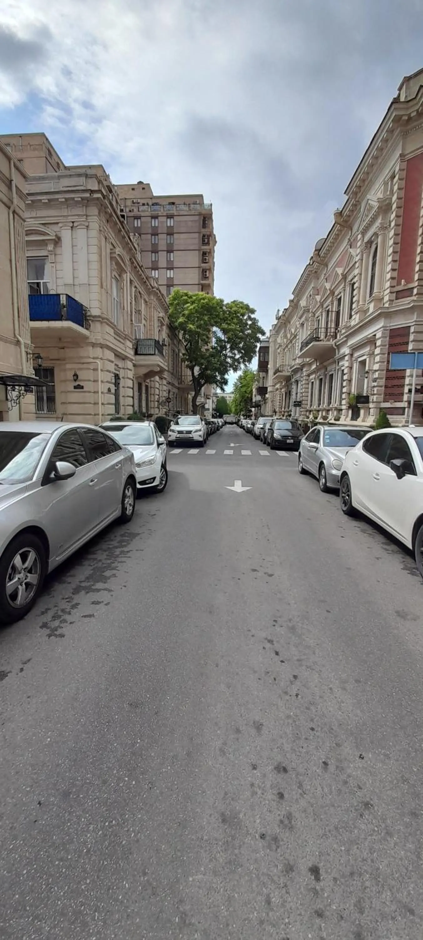 Quiet street view in Moss Art Boutique Hotel