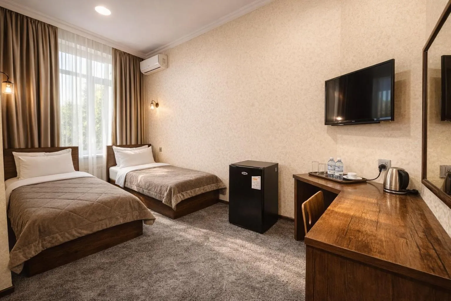 Bed in Moss Art Boutique Hotel