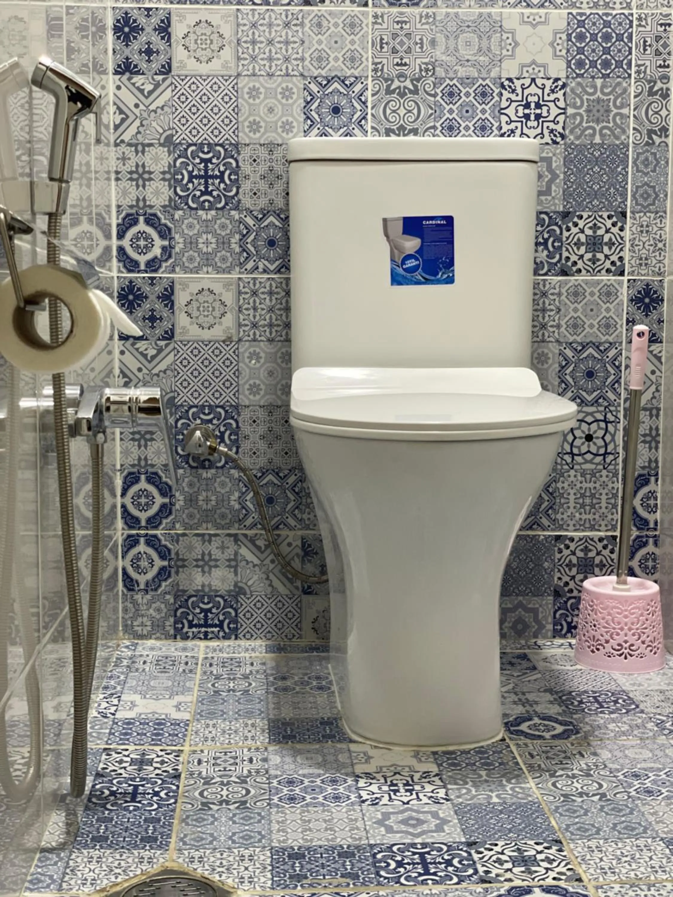 Toilet in Moss Art Boutique Hotel