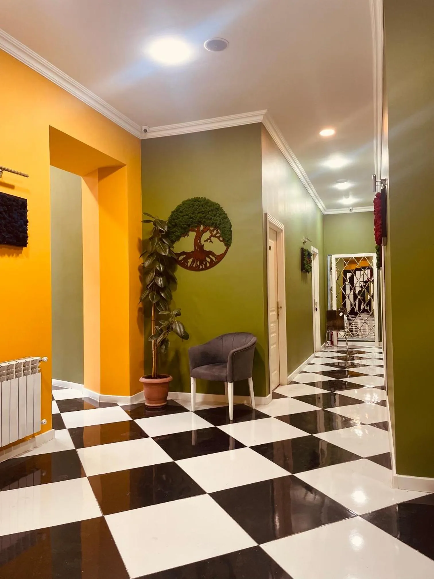 Lobby or reception in Moss Art Boutique Hotel